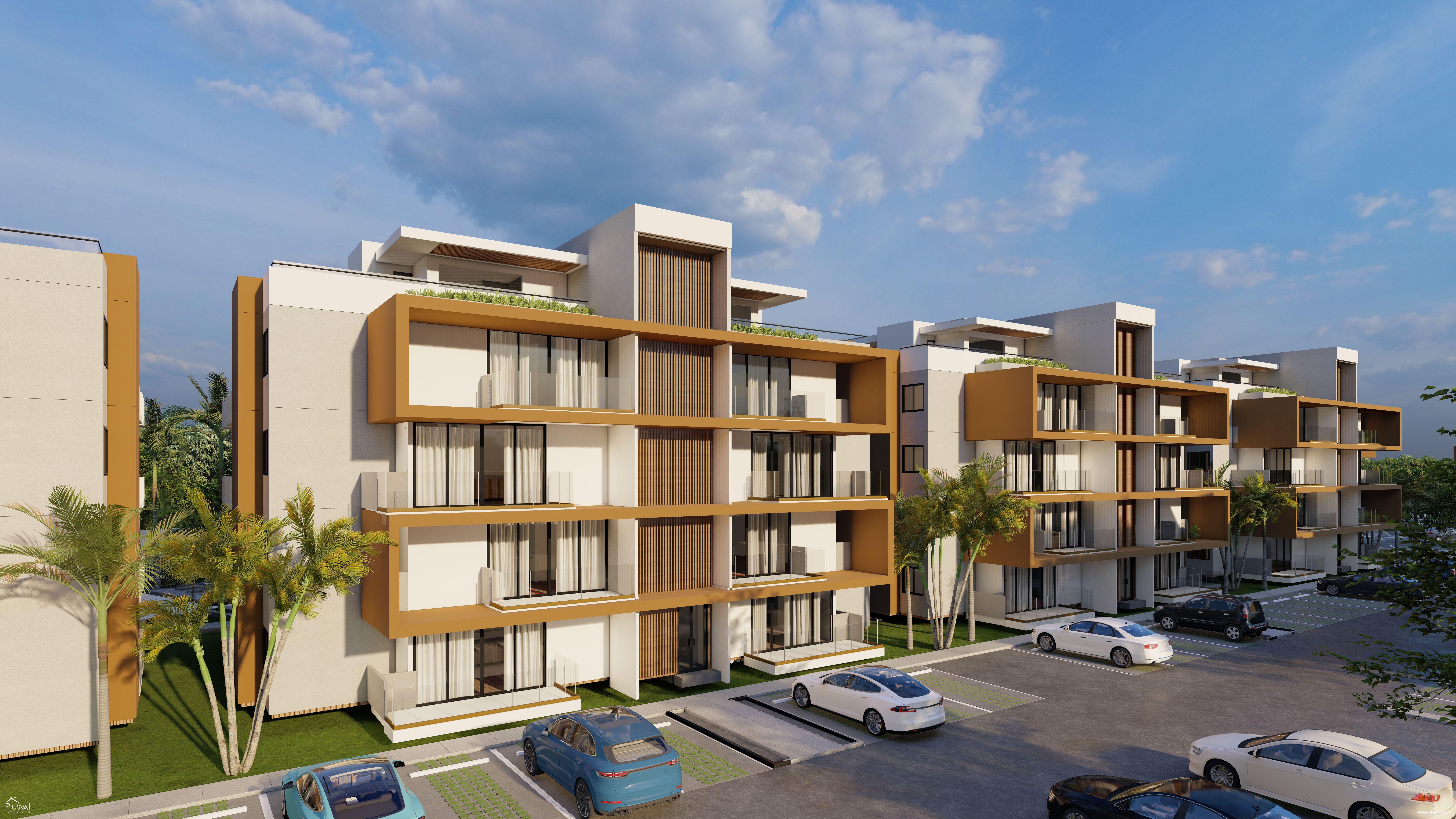 Apartamentos de 2 habitaciones en Puerto Plata 353584