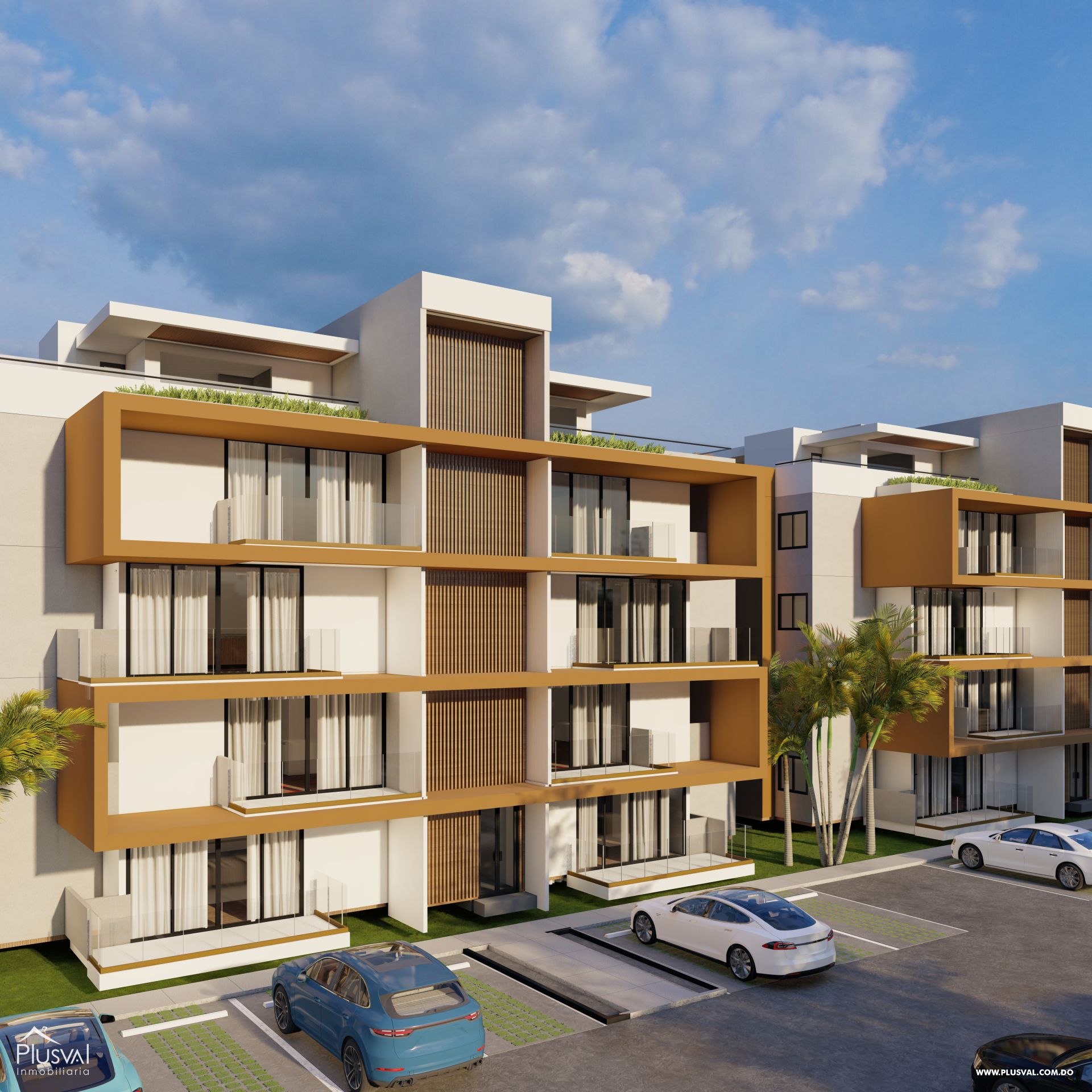 Apartamentos de 2 habitaciones en Puerto Plata 353584