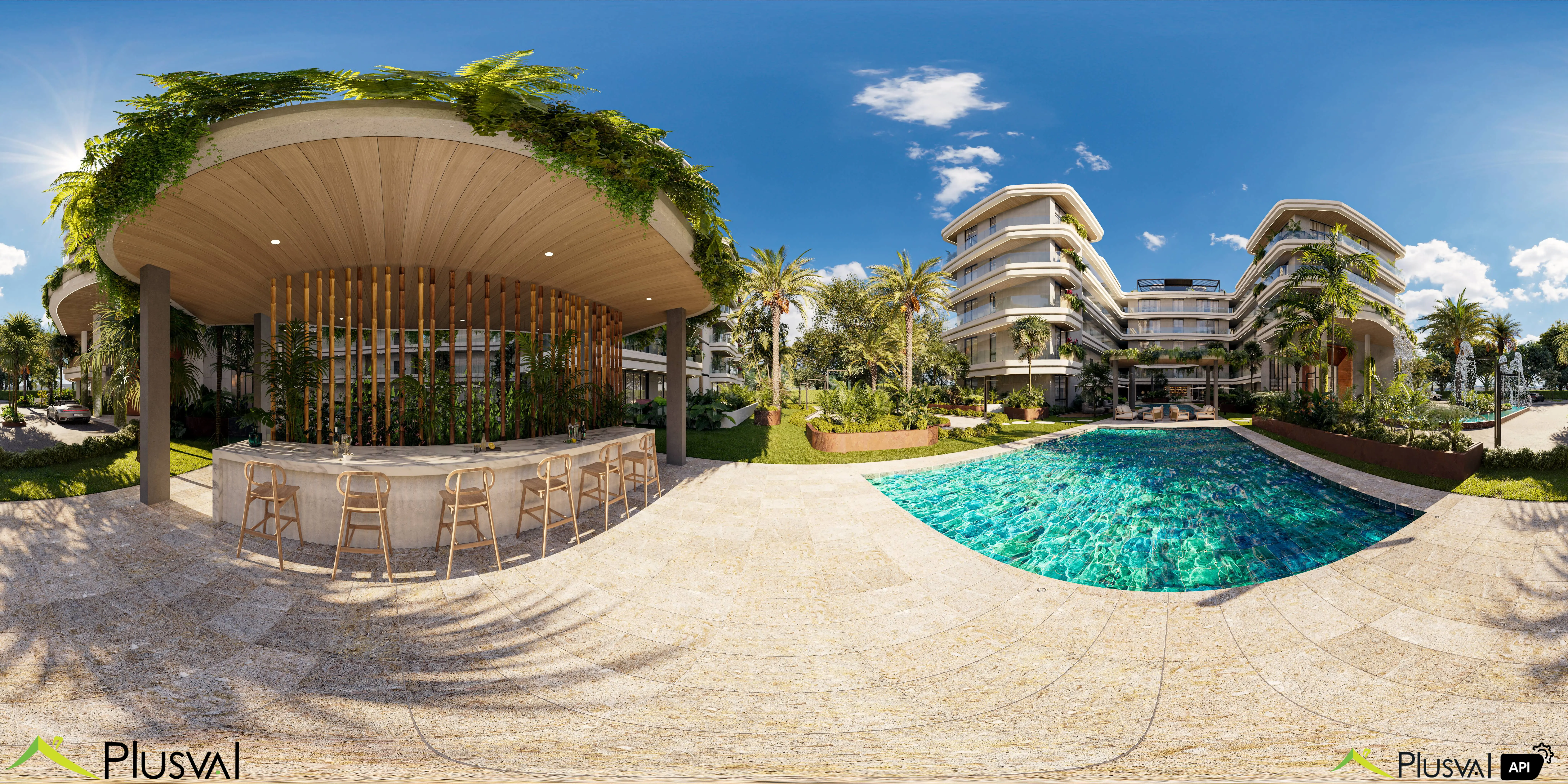 Apartamento en venta de 1 habitación en Cap Cana 452897