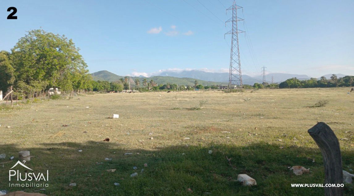 Solar en venta en Bani 496948