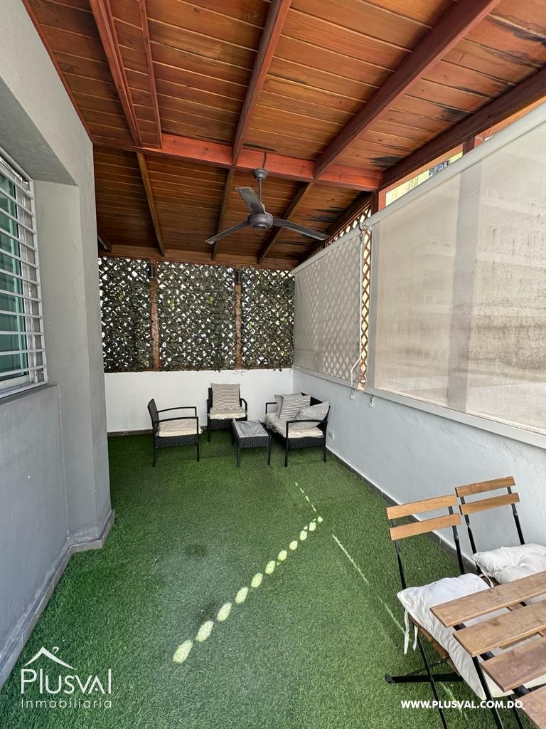 Apartamento de 1 habitacion con terraza en alquiler Serralles 316658