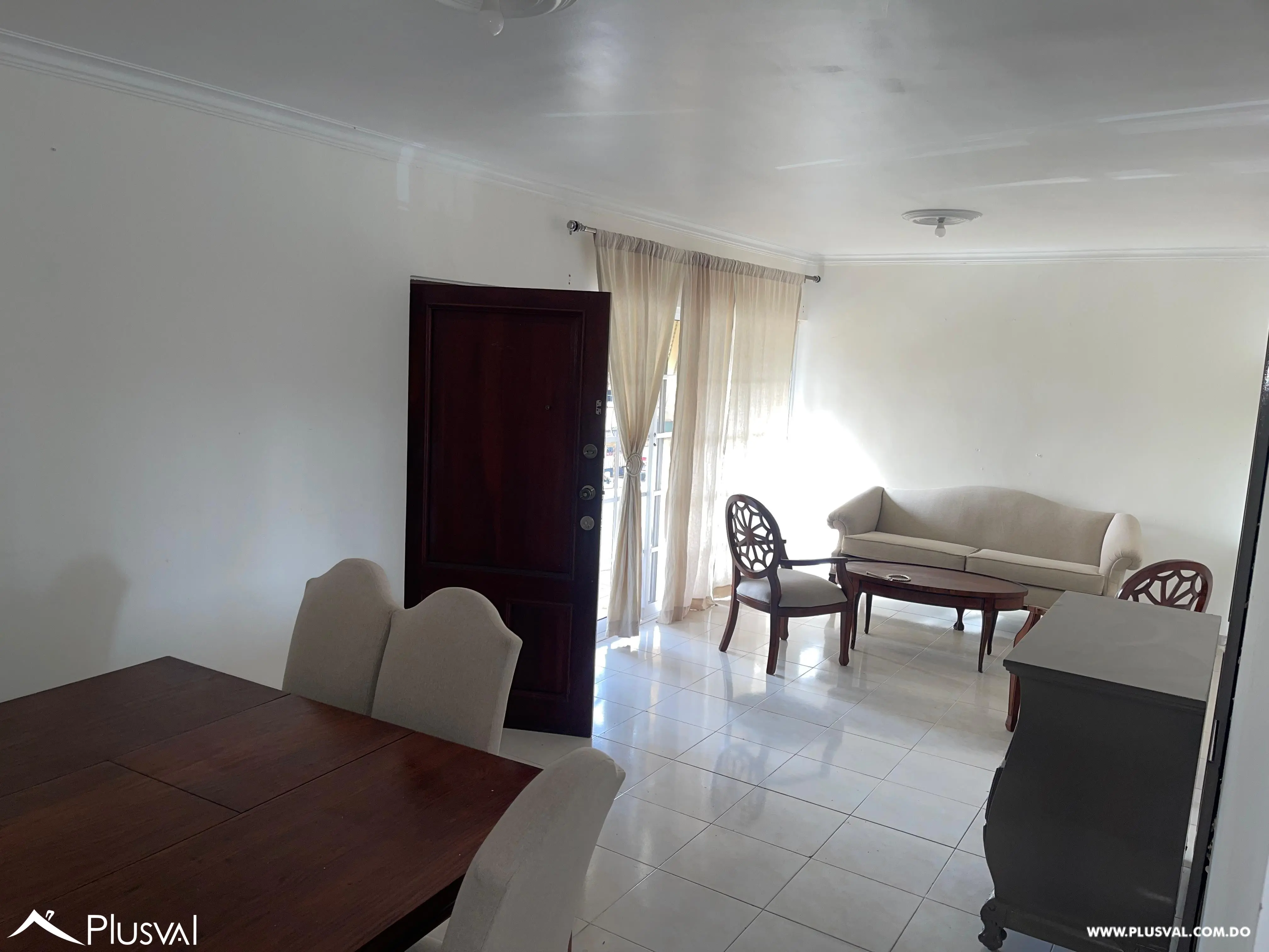 Apartamento alquiler en el Cacique 2do nivel 468456