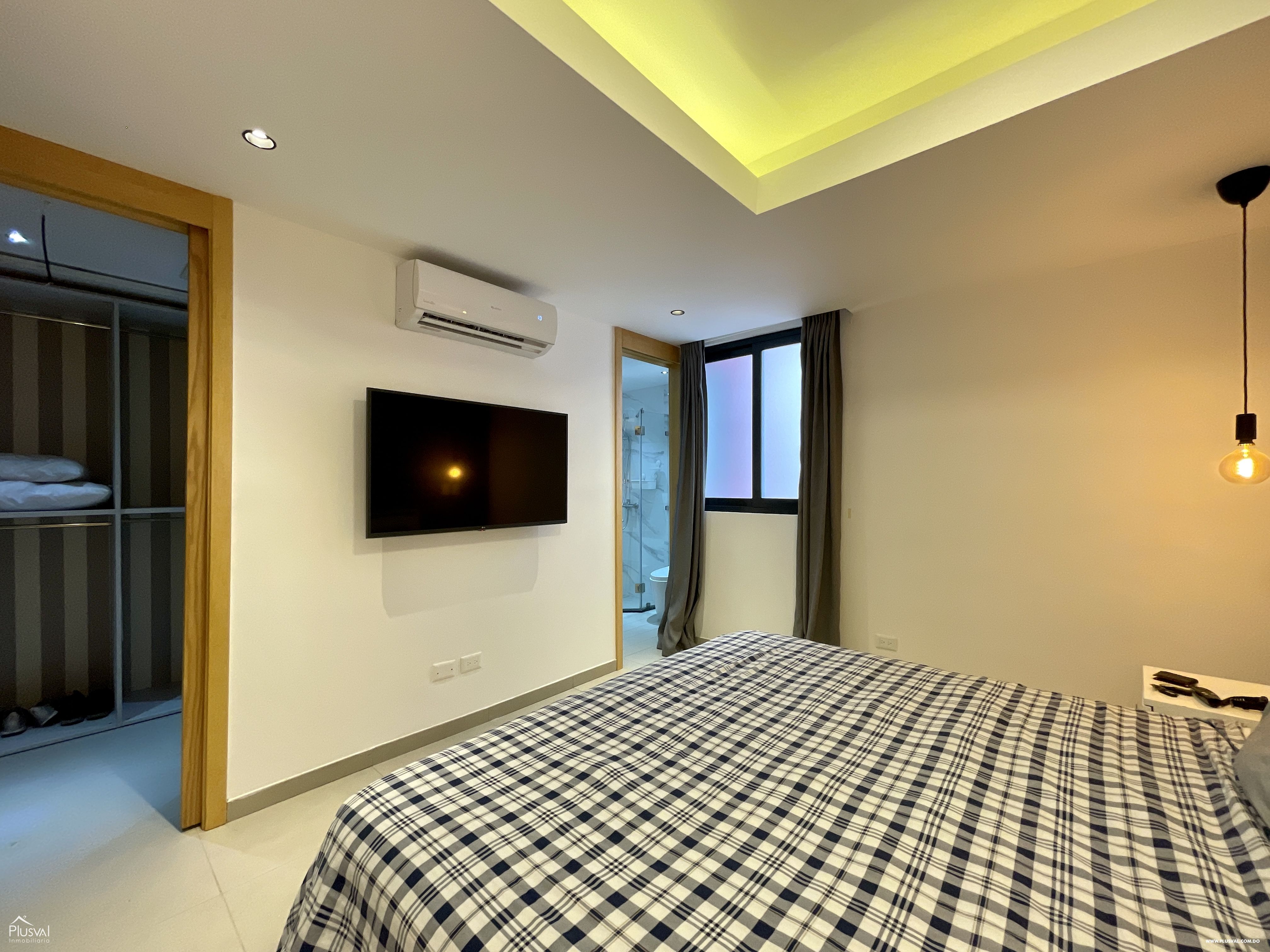 Venta Apartamento Moderno Amueblado en Evaristo Morales 248699