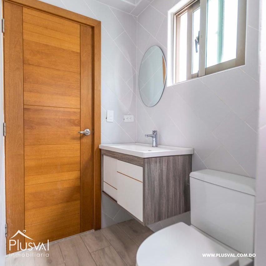 Apartamento de 2 habitaciones en el Cacique, Independencia 391744