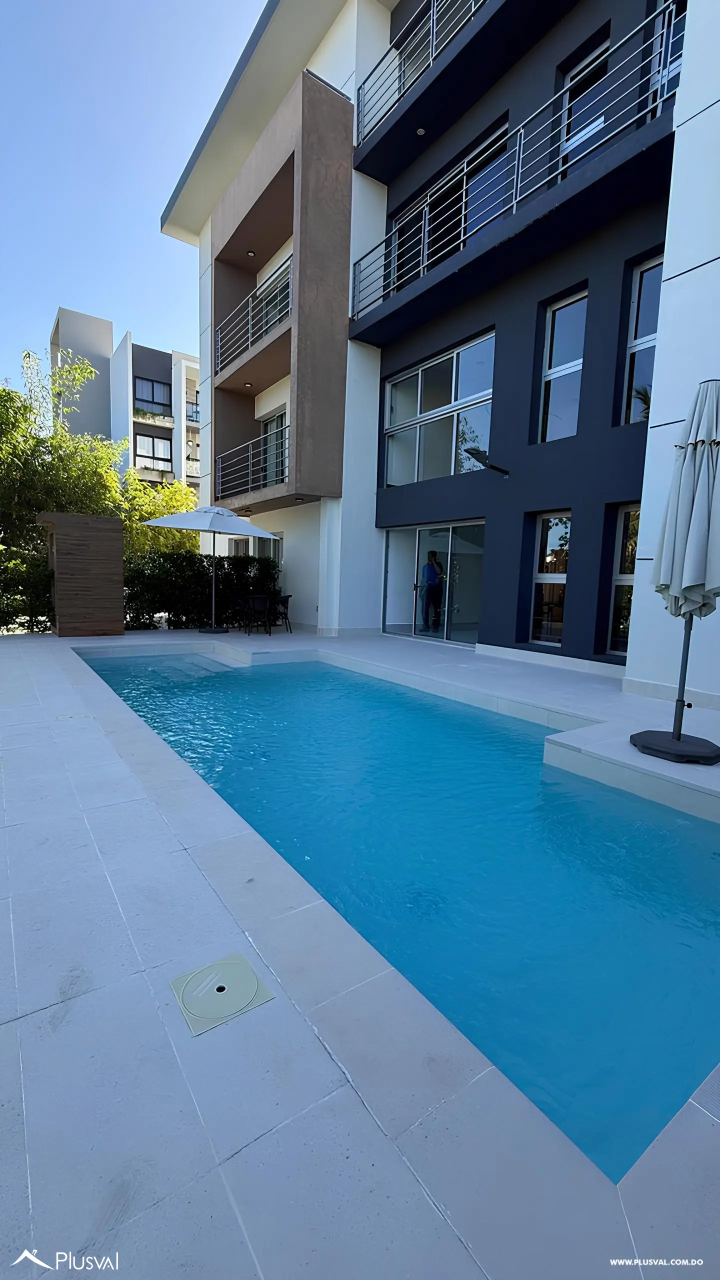 Excelente apartamento Amueblado de 2 habitaciones 473745