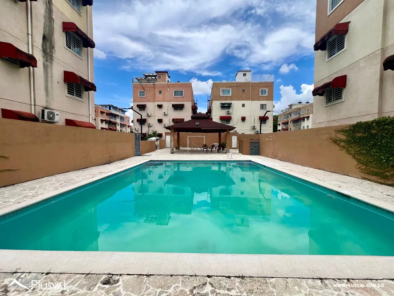 Apartamento en venta Altos de Arroyo Hondo con piscina 525521