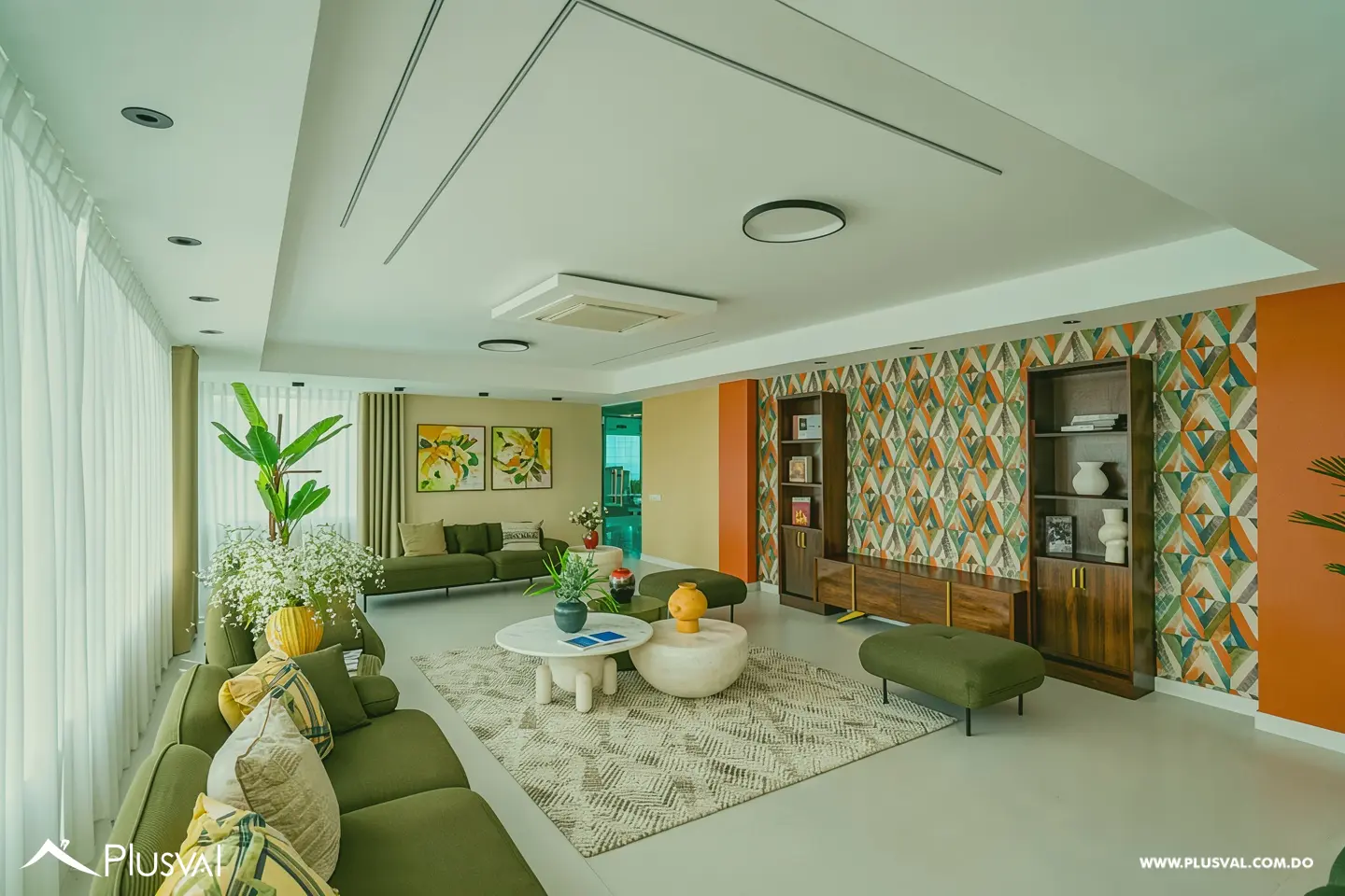 Rento Moderno Apartamento de 2 Habitaciones Bella Vista | Piscina Rooftop & Gym 533519