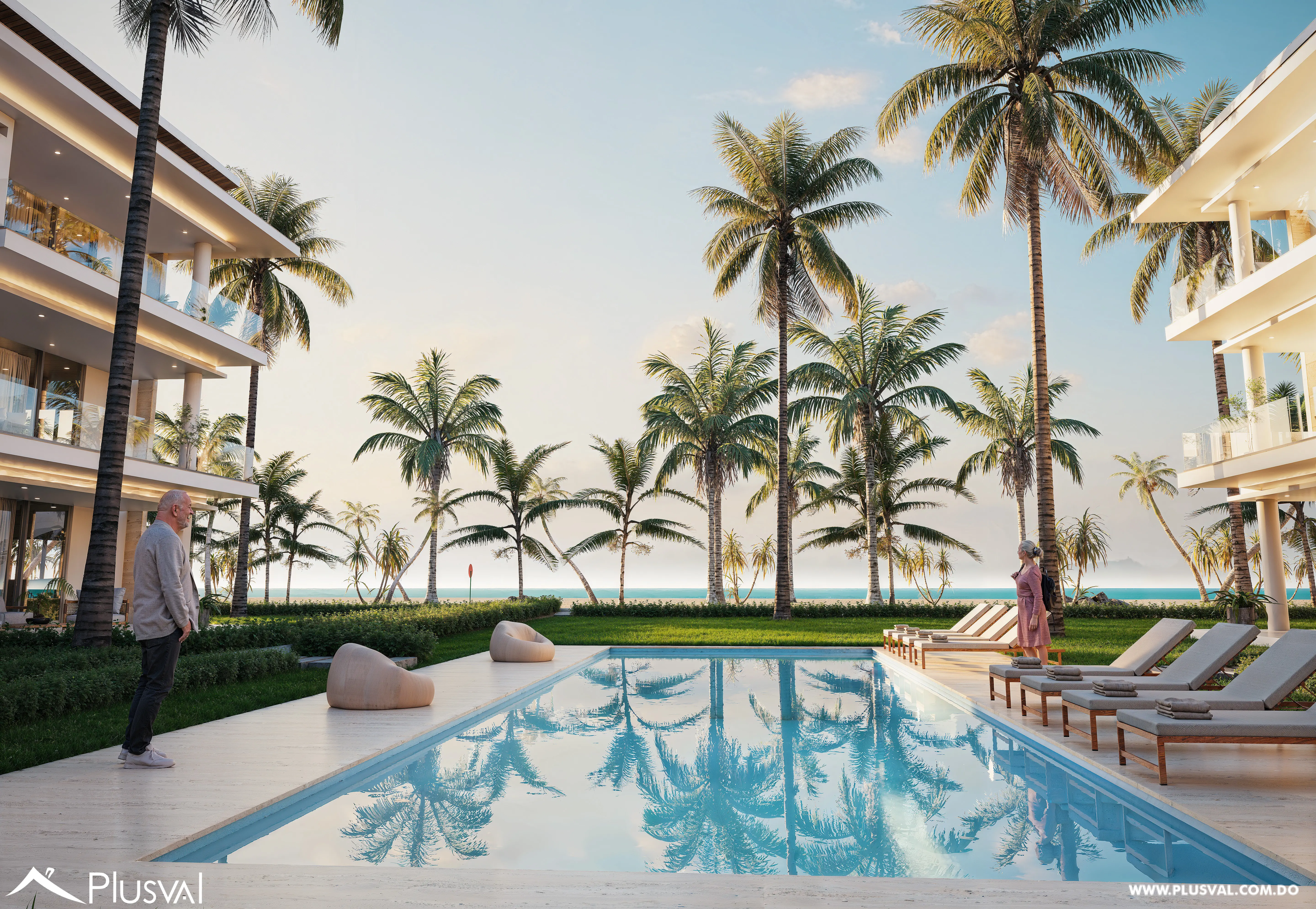 Exclusivo Residencail de Lujos a Pasos de Playa Portillo l Exclusividad Total 499646