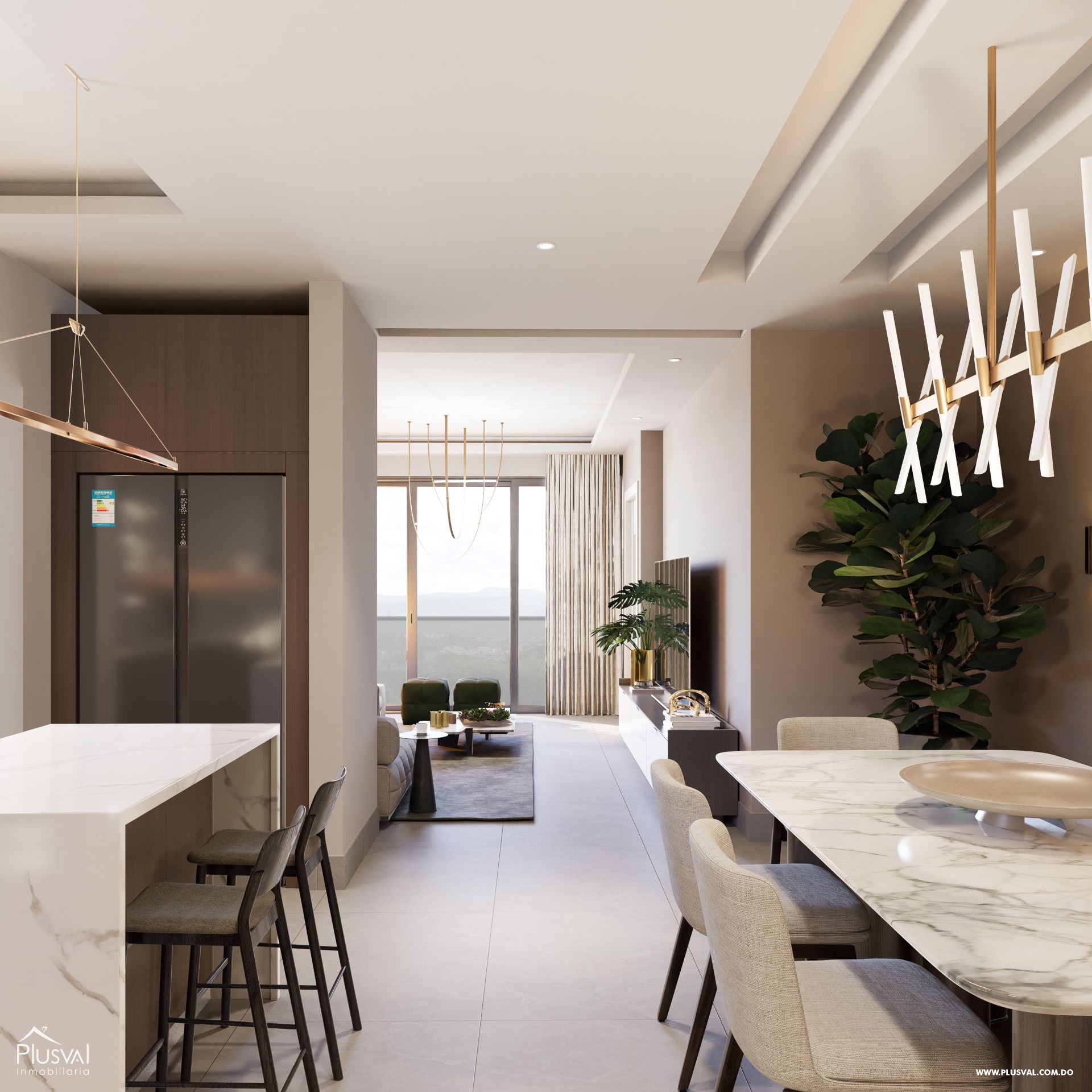 Apartamentos en proyecto cerrado tipo torre con área social y piscina. 261153