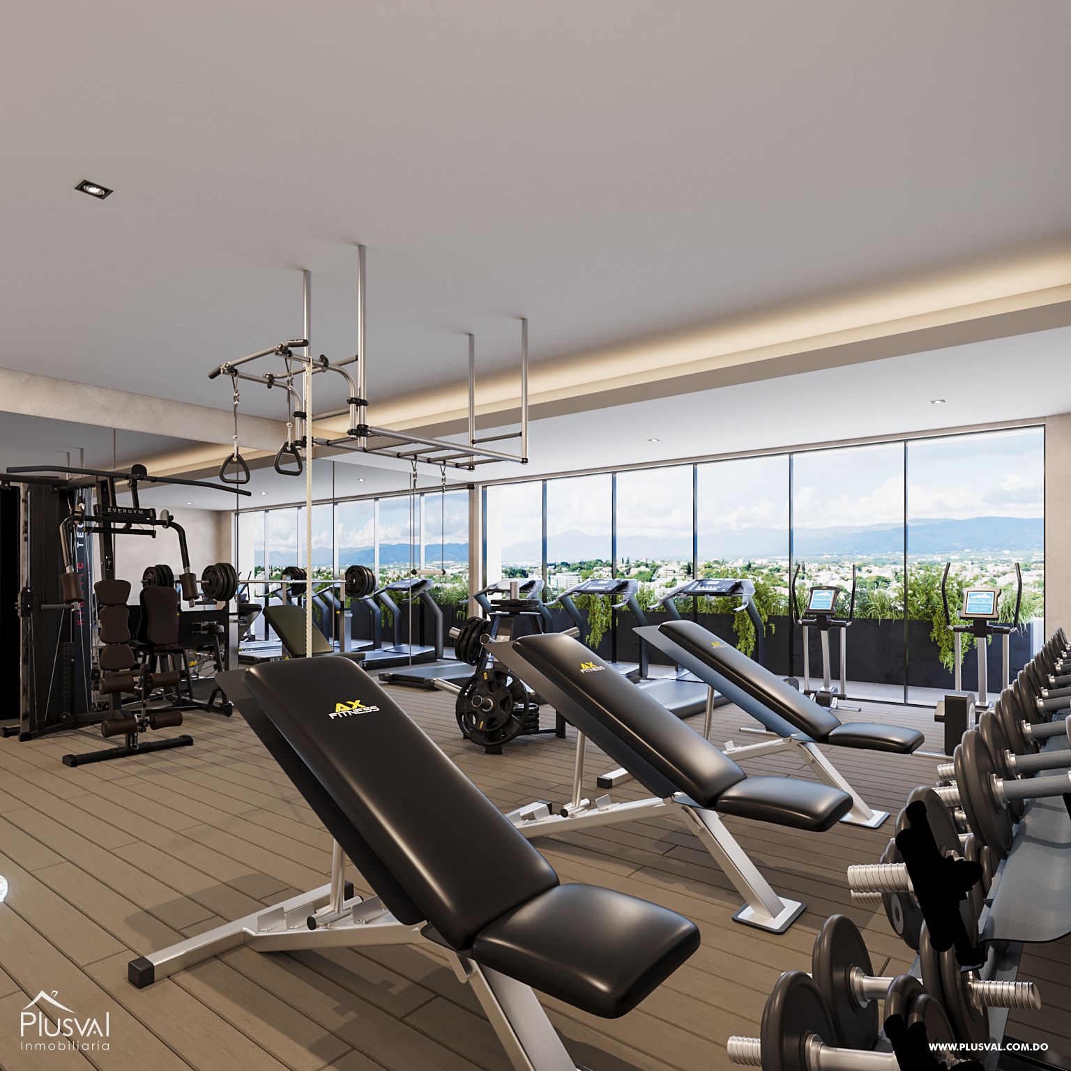 Exclusivo proyecto de 17 niveles. 330515