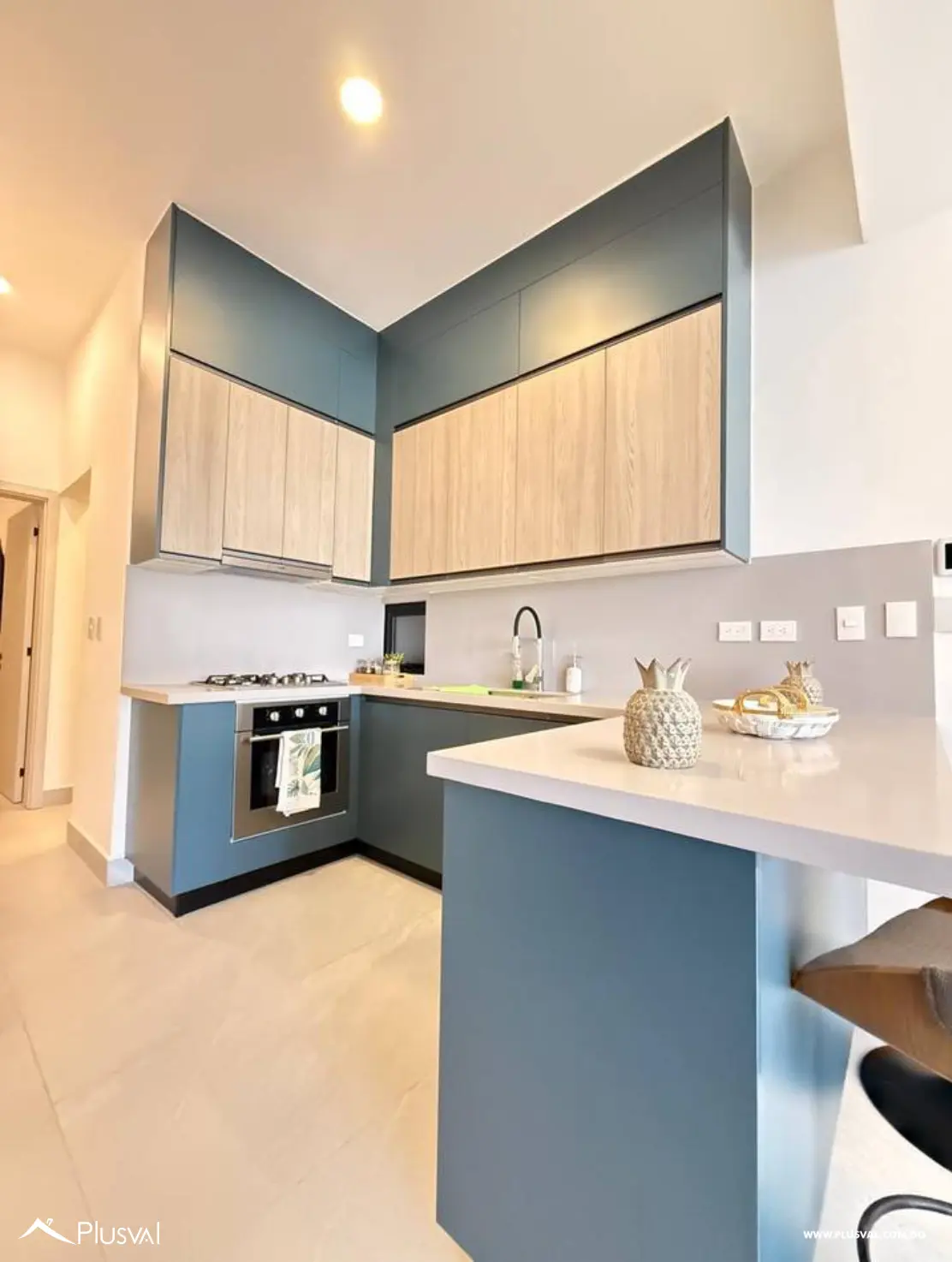 Apartamento Amueblado de Lujo en La Esmeralda con Vistas Panorámicas a Santiago. 523038