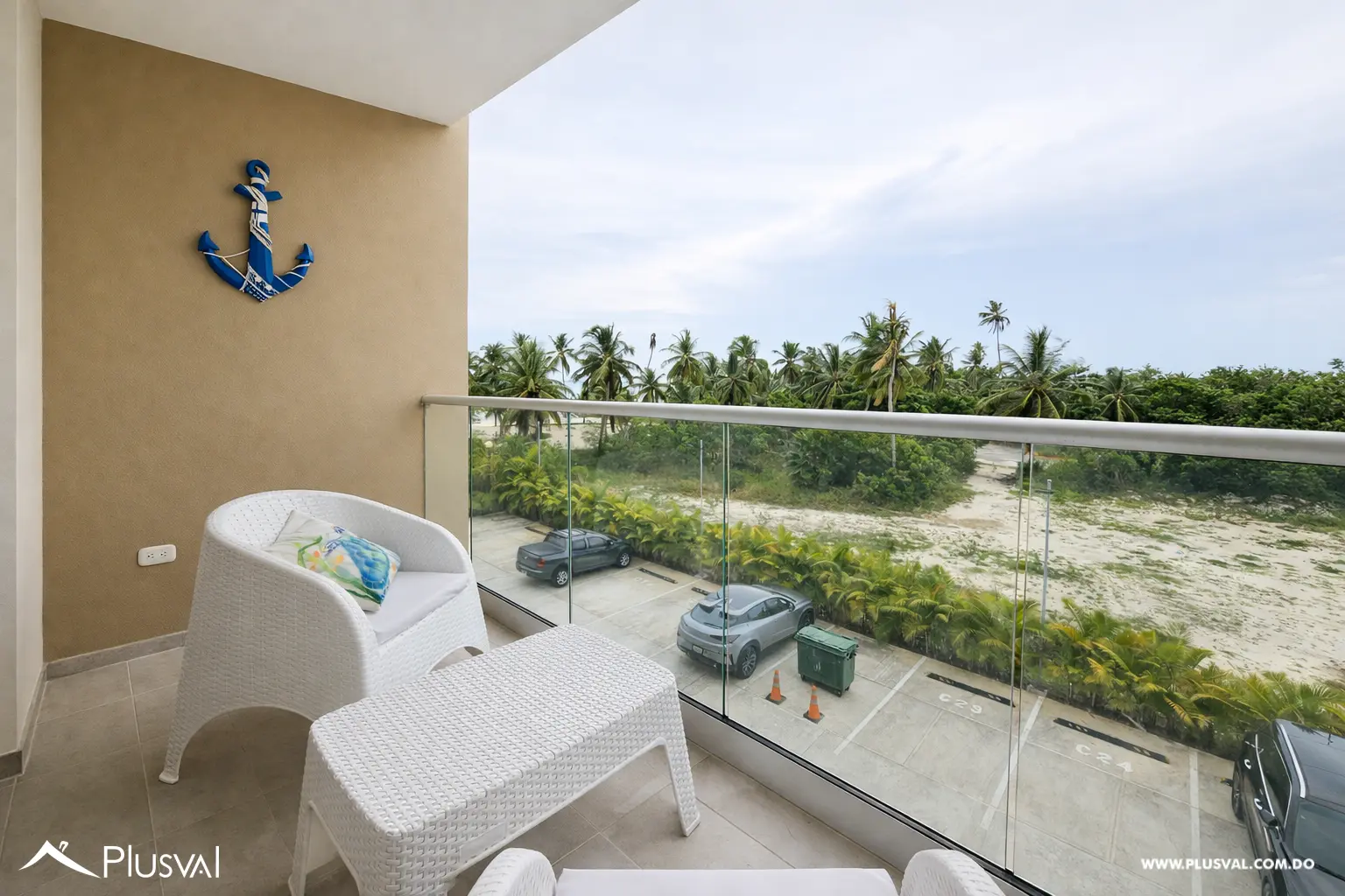 Apartamento en Primera Línea de Playa 516138