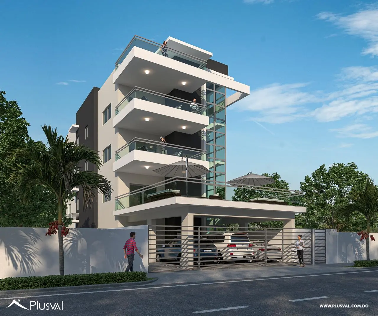 Hermoso pent-house en exclusivo residencial 509266