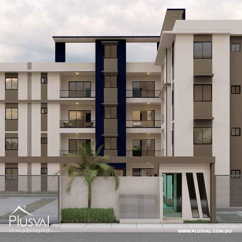 Apartamentos en venta en la carretera Mella, Santo Domingo Este. 391120