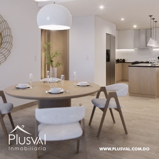 Apartamentos ubicados frente a un campo de Golf  en Bavaro 370889