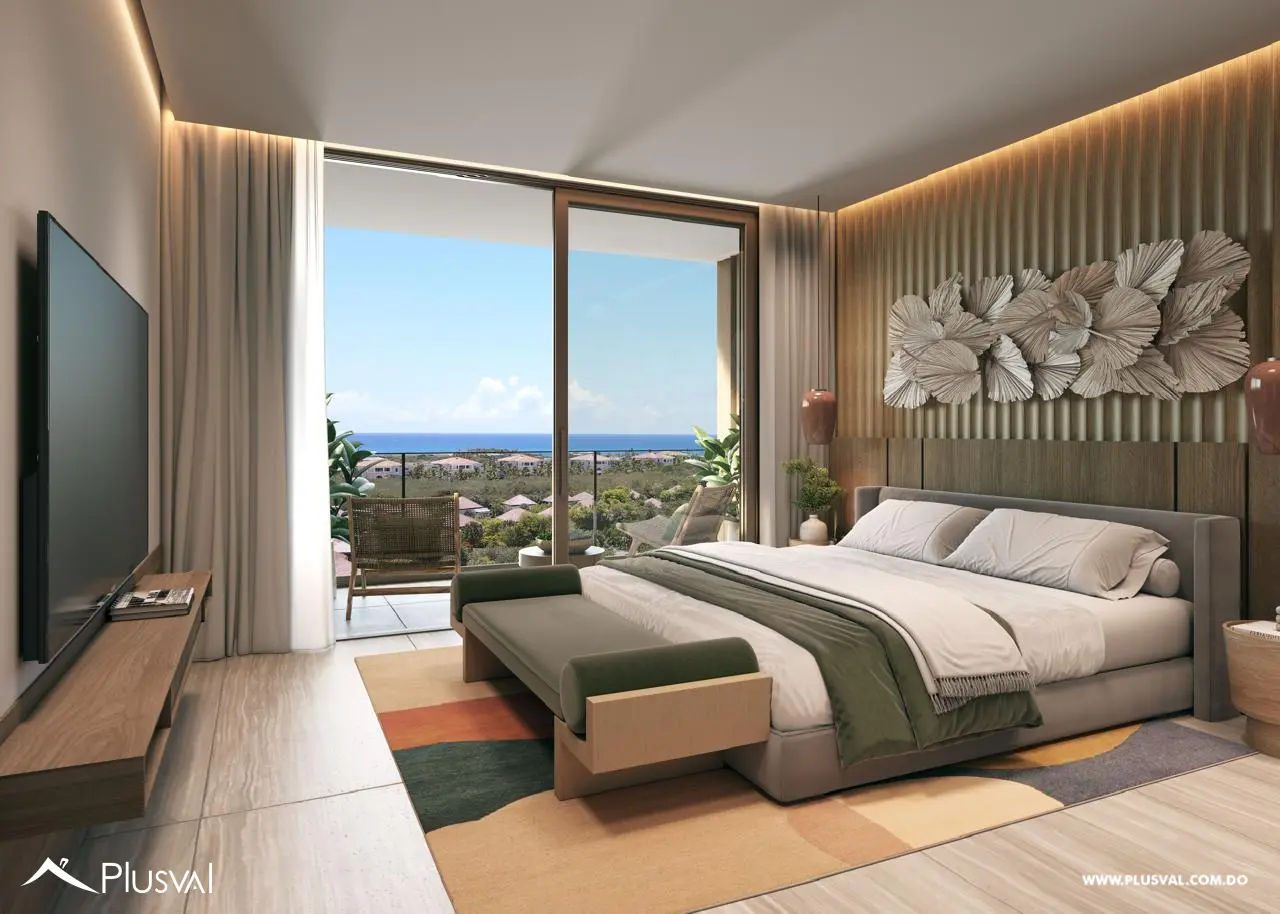 Apartamento de 1 habitación en Velero at Bayahíbe 506510