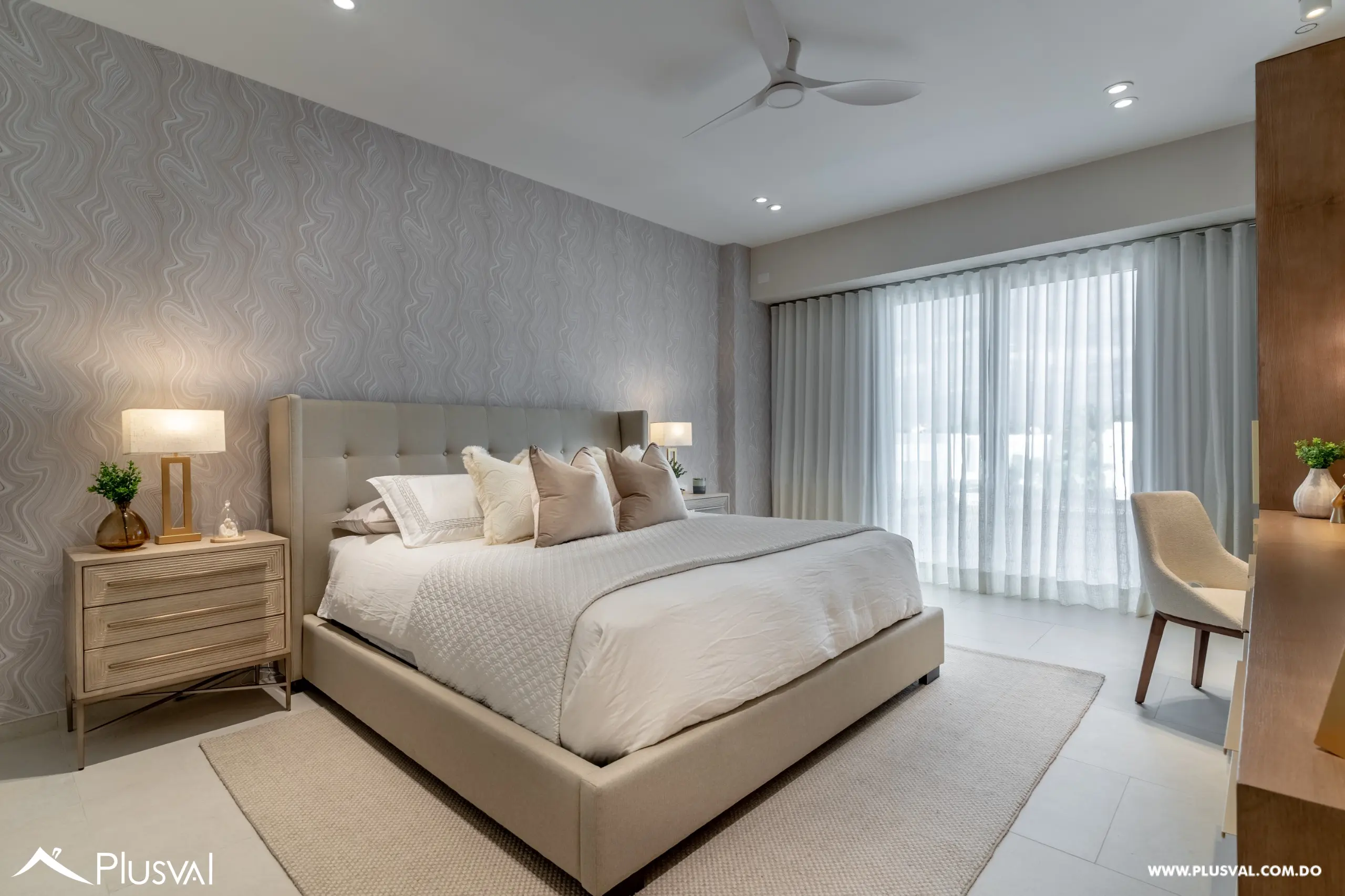 Villa de lujo en venta amueblada en Playa Nueva Romana 472503