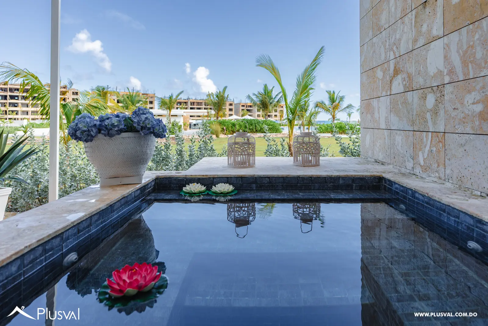 Proyecto de apartamentos de 2 y 3 habitaciones en Punta Cana 465986