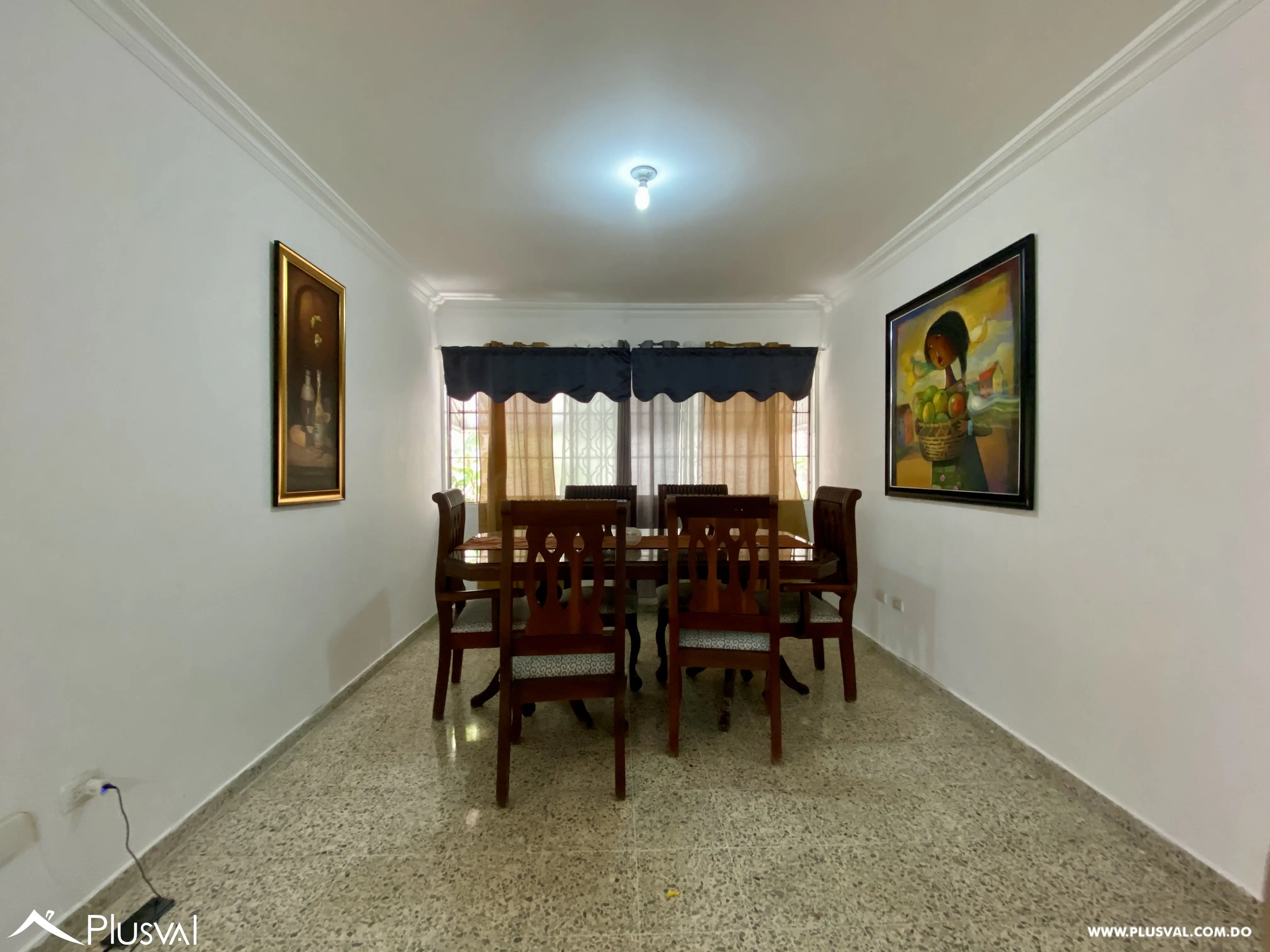 Apartamento amueblado de 3 habitaciones en alquiler en la mejor zona de Gazcue 454795