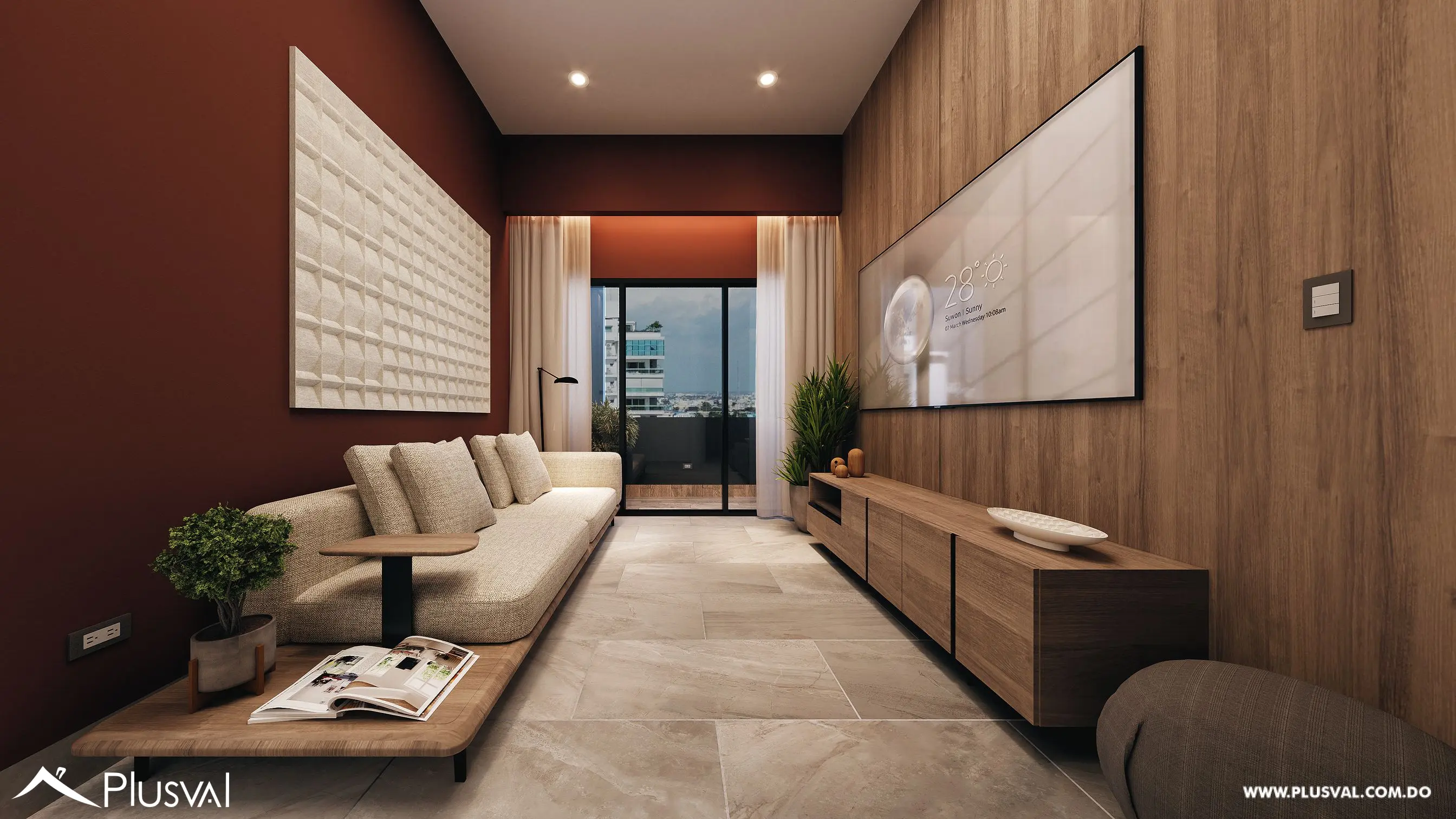 Apartamento en venta de 2 habitaciones en Naco  en construccion 484230