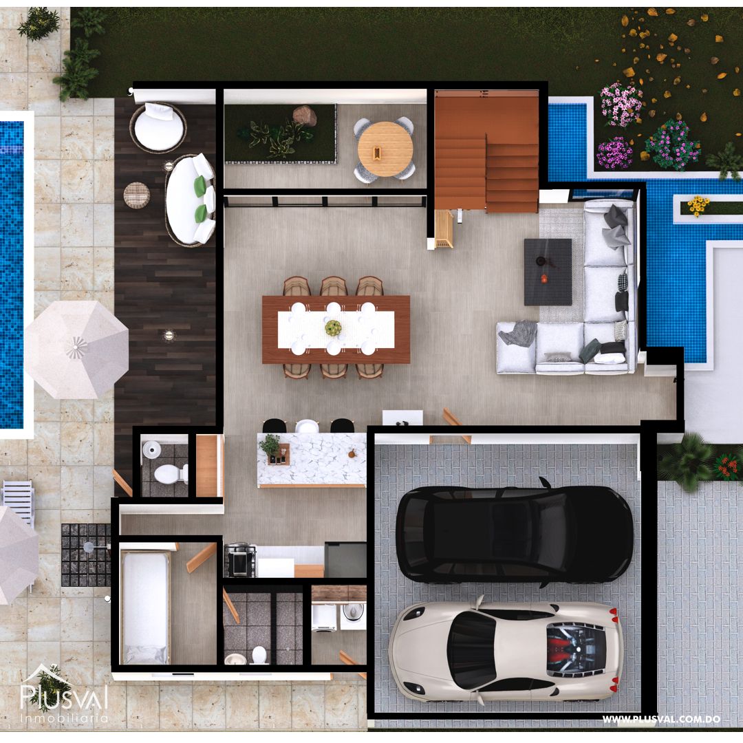 Villas de lujo en Vista Cana 426511
