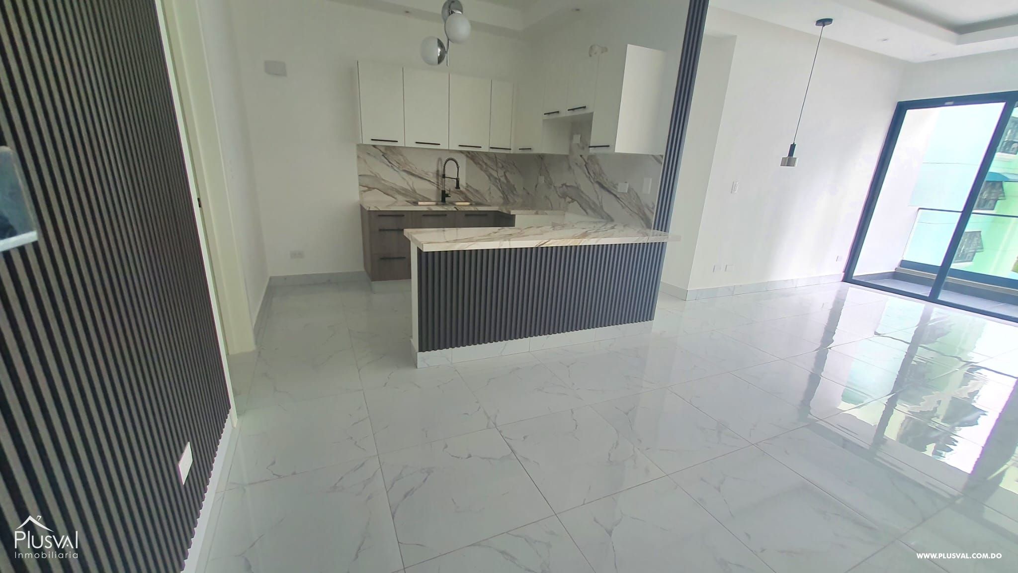 Apartamento de 2 habitaciones en alquiler en Evaristo  Morales 477191