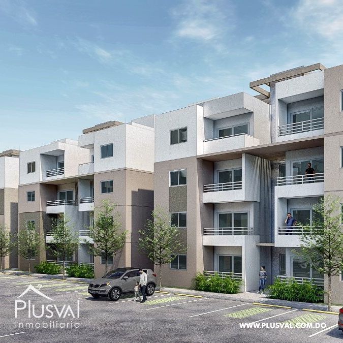 Apartamentos con bono vivienda cerca de la Jacobo Majluta 156543