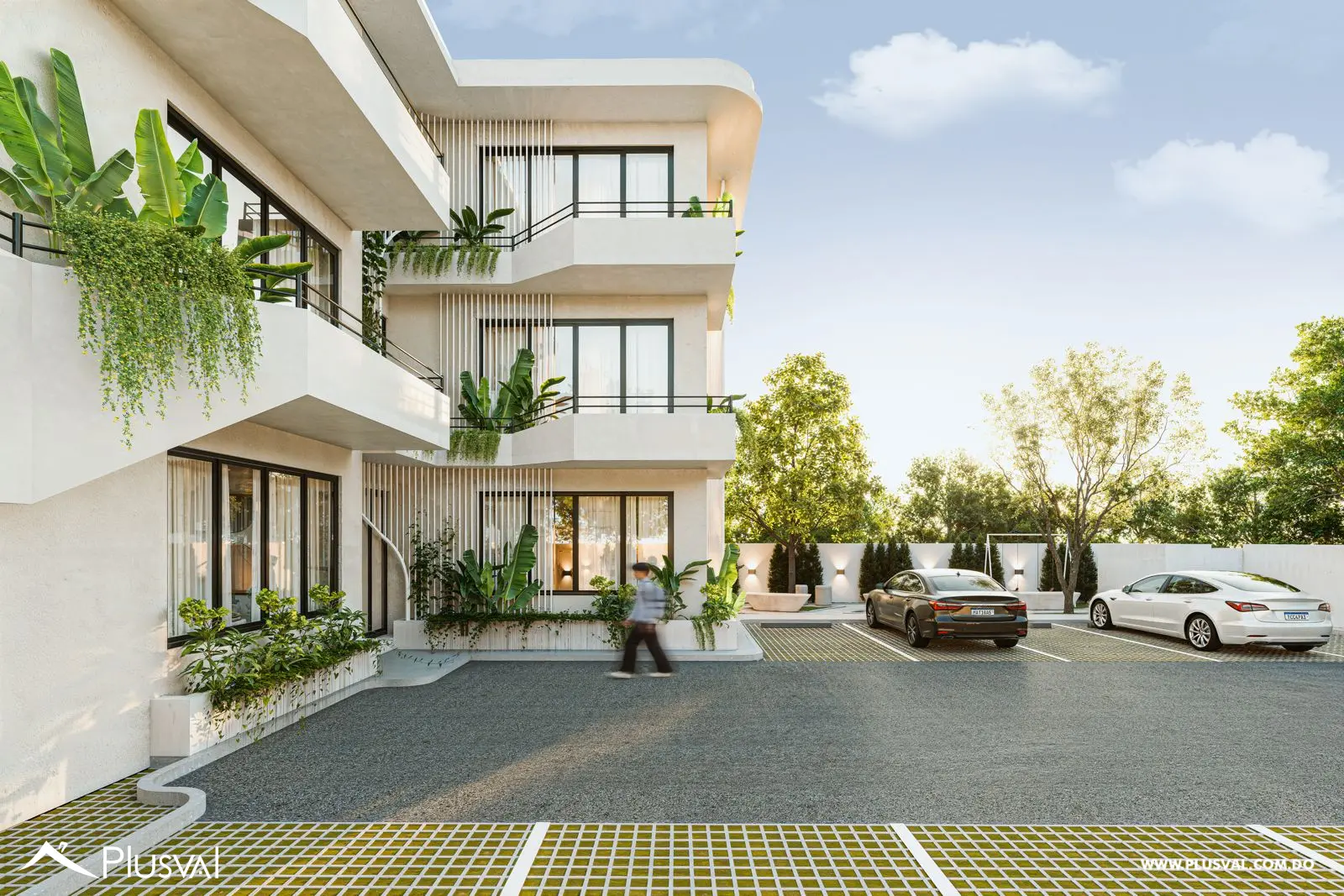 Proyecto de Apartamentos en Venta con Diseño Moderno y Amplio espacios 521395