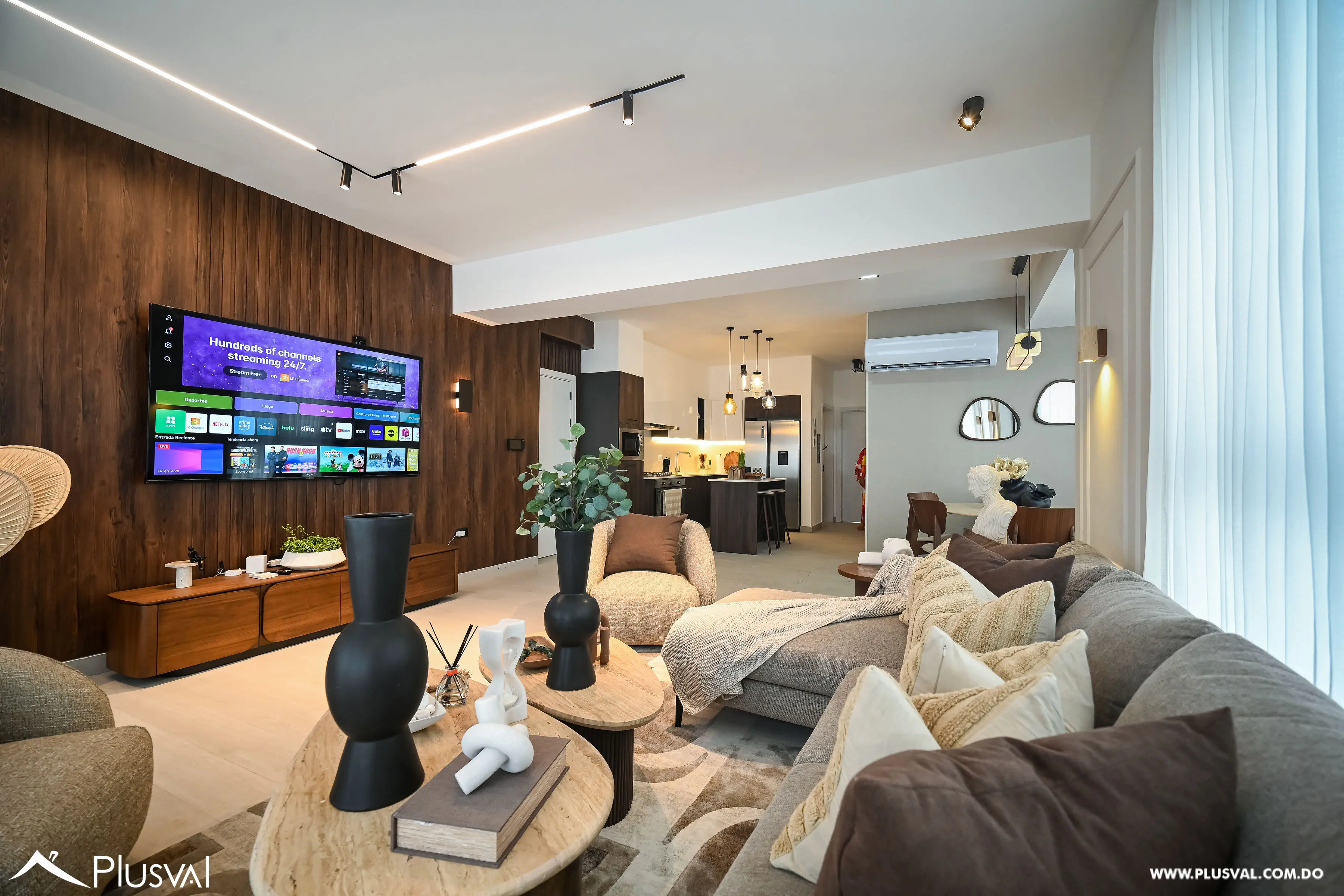 Elegante Apartamento Amueblado en Alquiler 456606