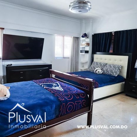 Apartamento en venta en Naco 3 habitaciones + estudio 394668