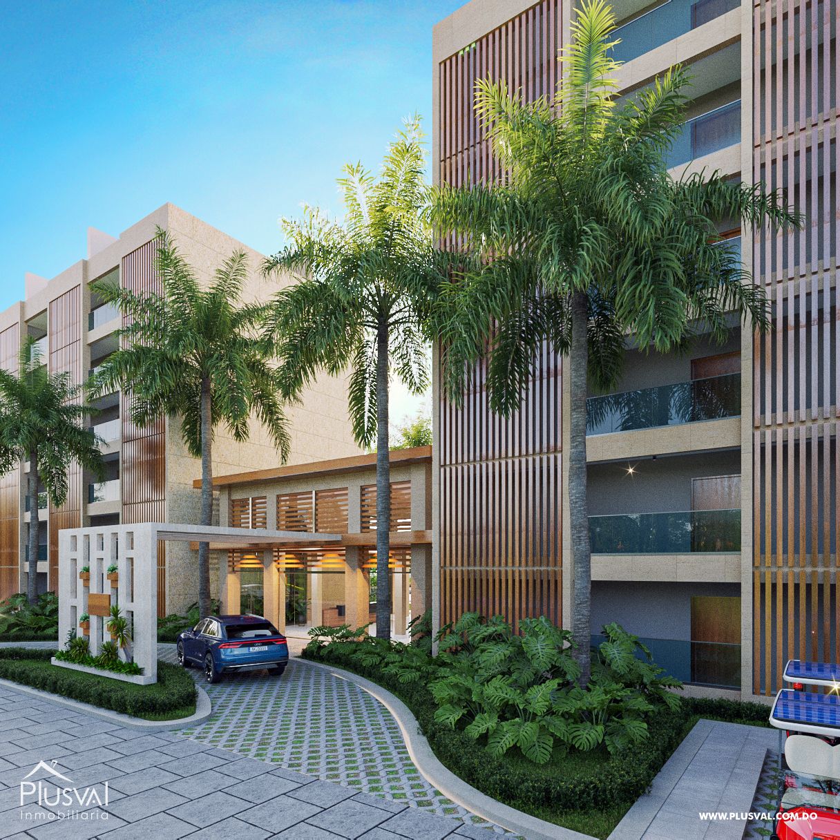 Apartamentos con vista al golf 360469