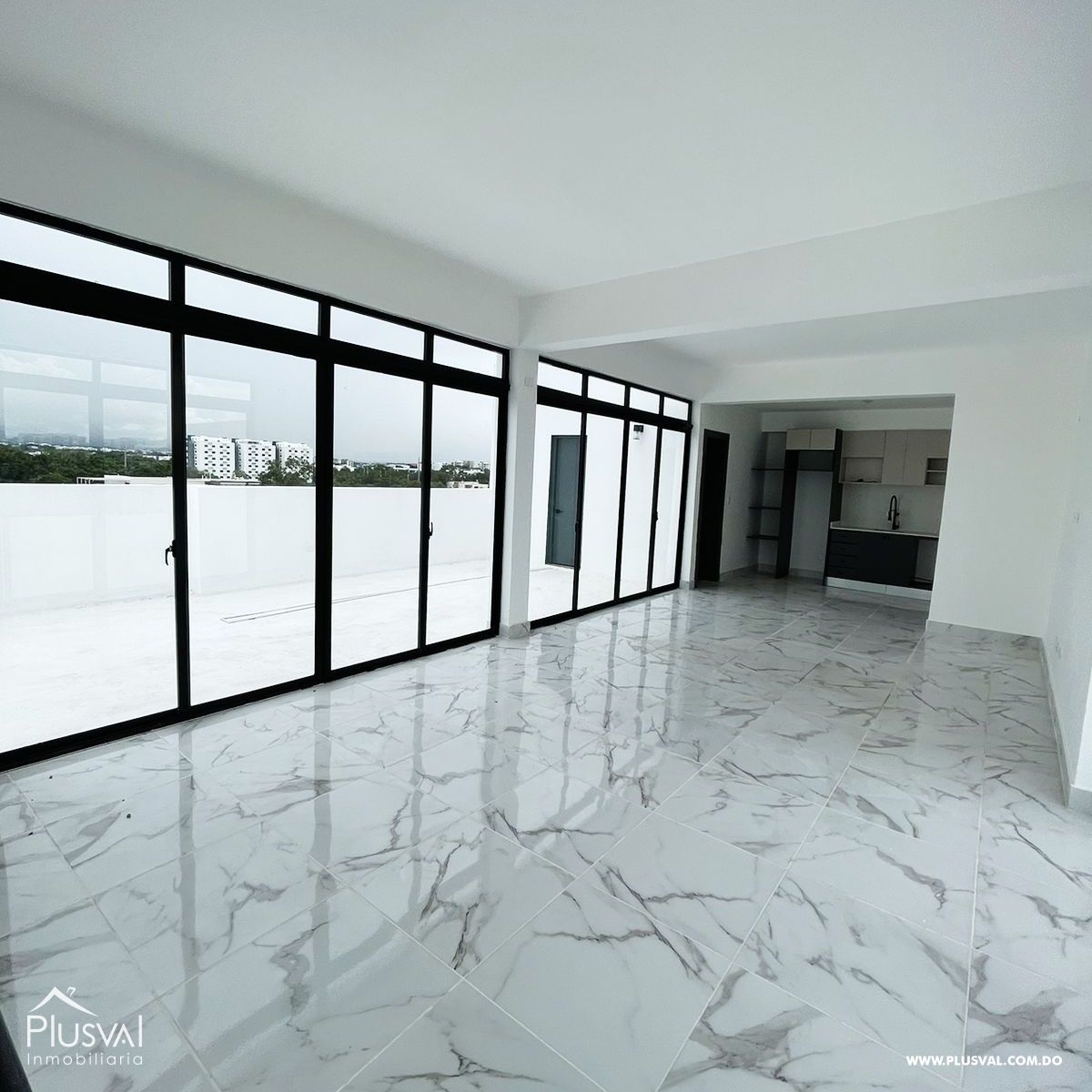 Penthouse Moderno con Terraza y Espacios Únicos en Los Álamos 405130