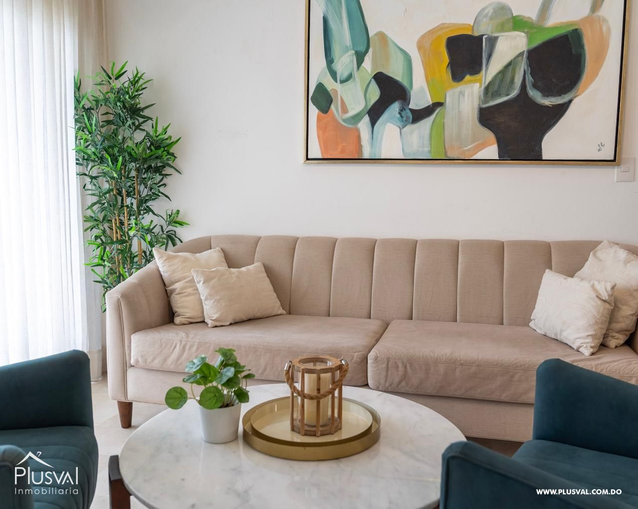 Apartamento en alquiler amueblado en Torre de Lujo. 492041