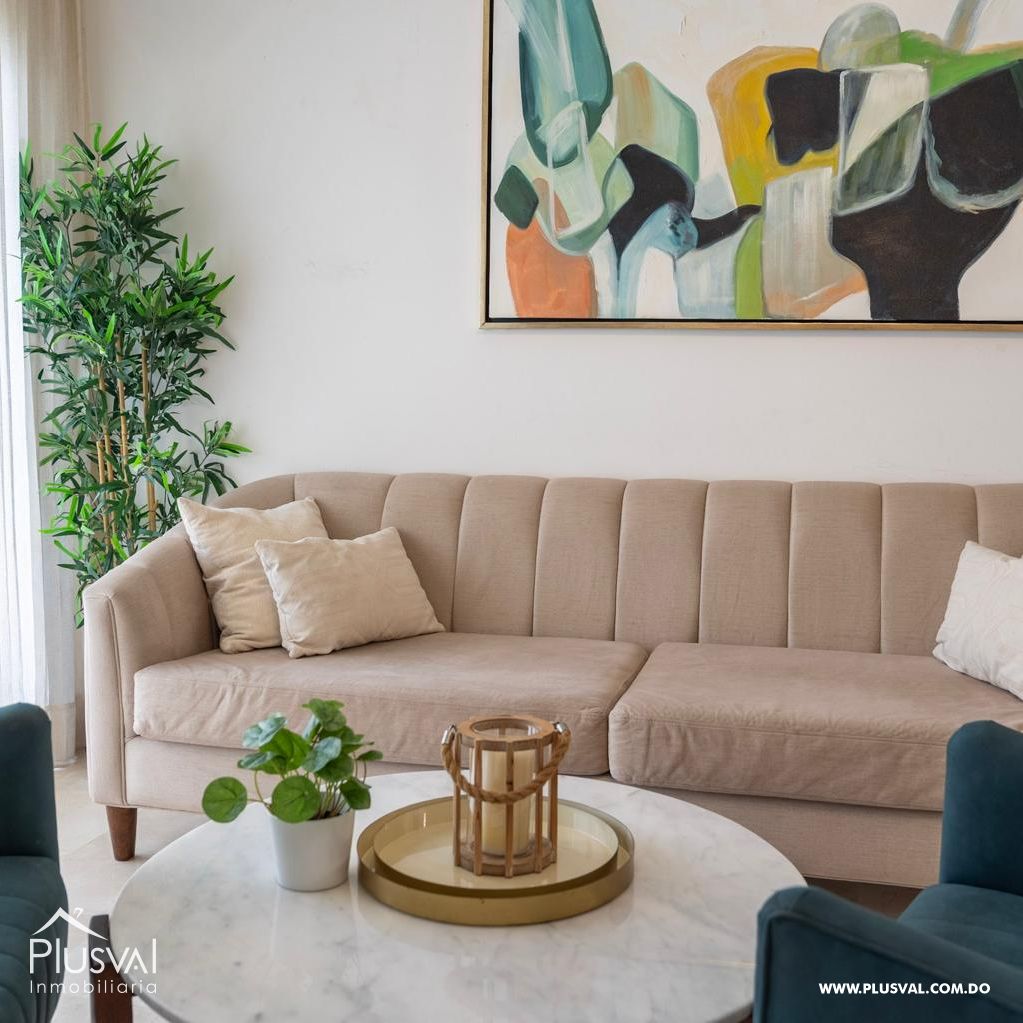 Apartamento en alquiler amueblado en Torre de Lujo. 492041