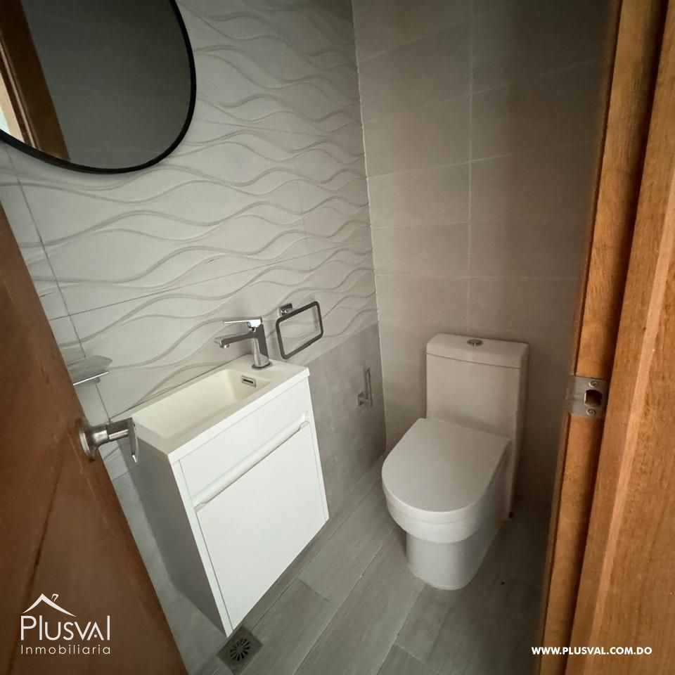 Venta de moderno apartamento en Evaristo Morales 368029