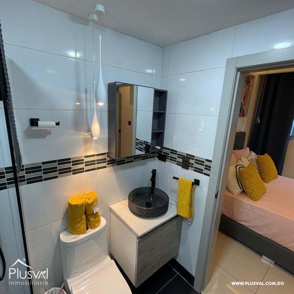 Apartamento Amoblado Moderno en Piantini 371520