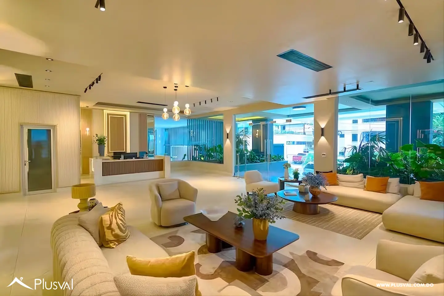 Rento Moderno Apartamento de 2 Habitaciones Bella Vista | Piscina Rooftop & Gym 533531