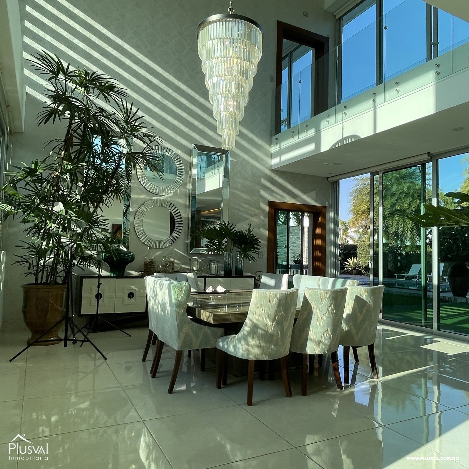 Espectacular casa de 3 Niveles en Venta en El Gloria, La Vega. 283375