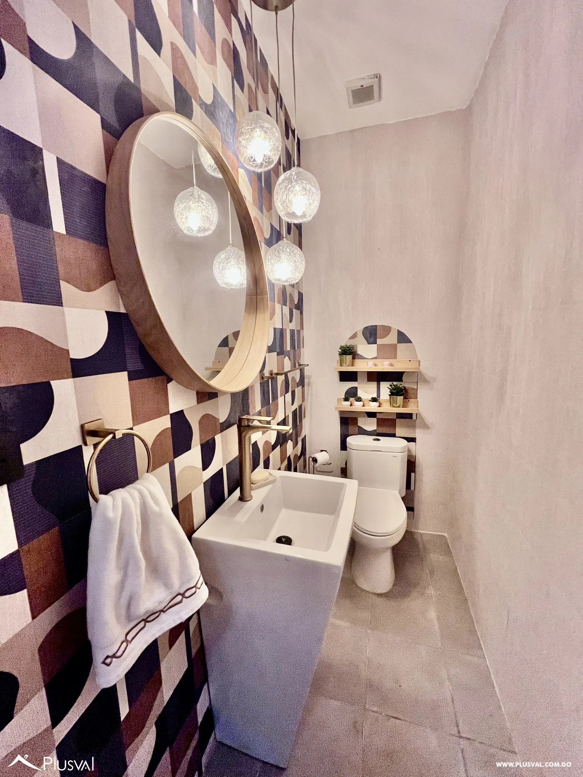Apartamento de lujo en alquiler amueblado en Serrallés 515980