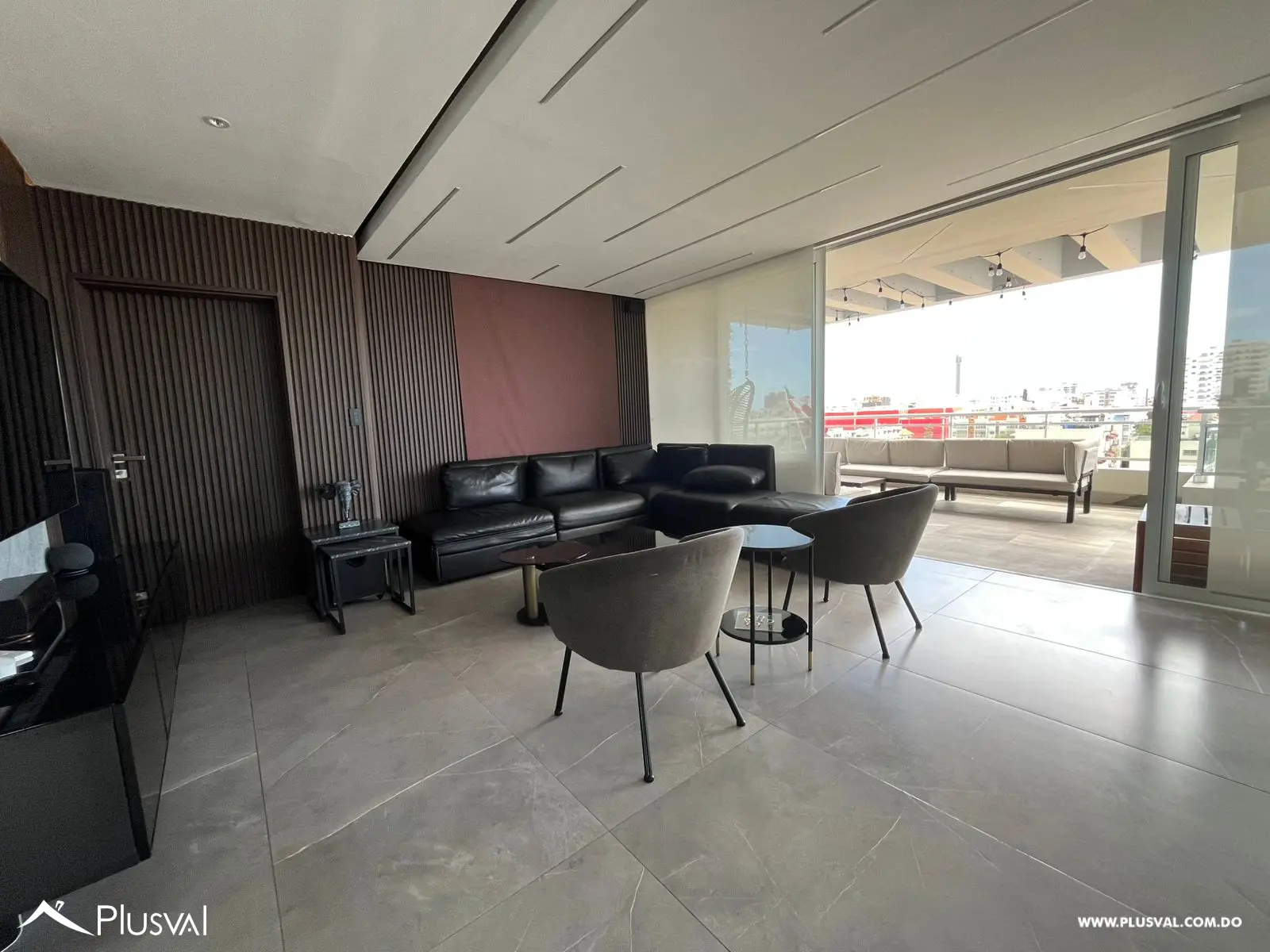 Apartamento tipo PH en alquiler amueblado en El Millón 491805