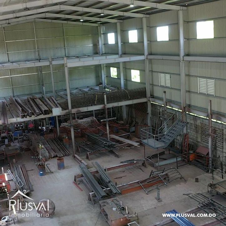 Nave Industrial en Carretera Jacagua Gurabo 429778