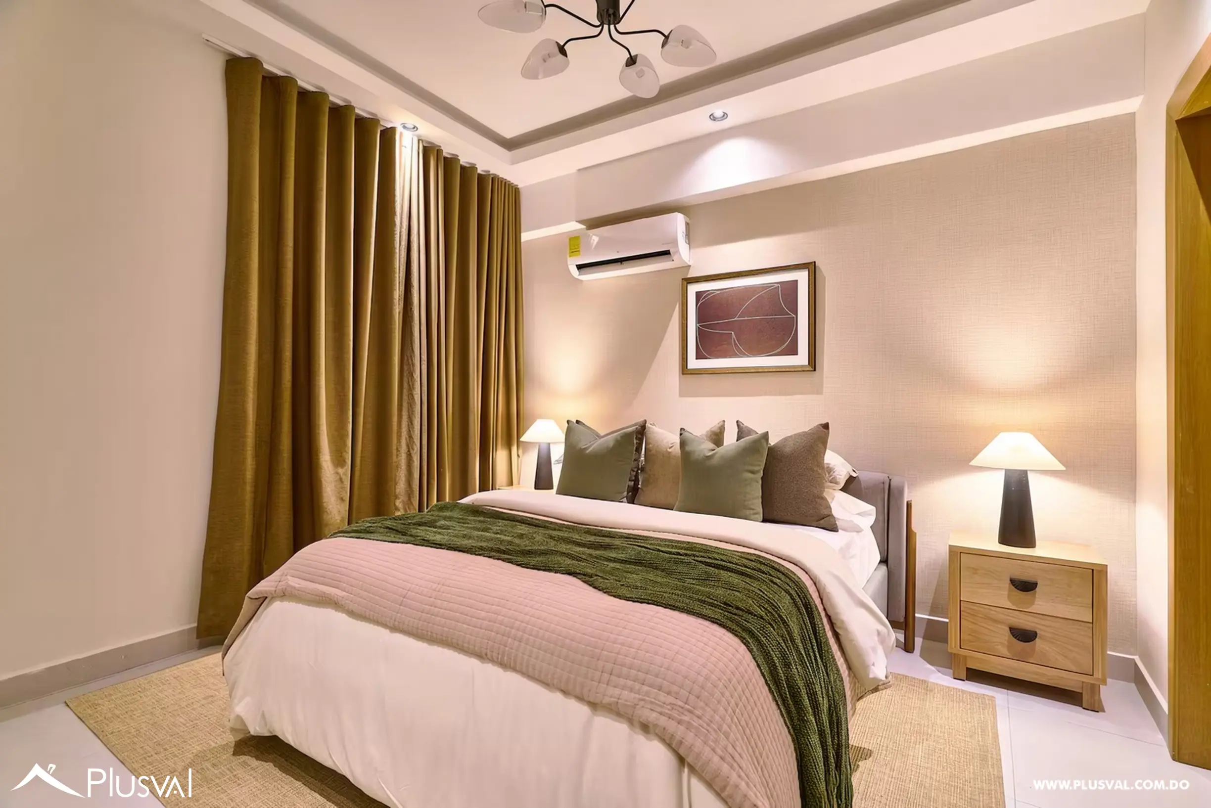 Rento Moderno Apartamento de 2 Habitaciones Bella Vista | Piscina Rooftop & Gym 533514