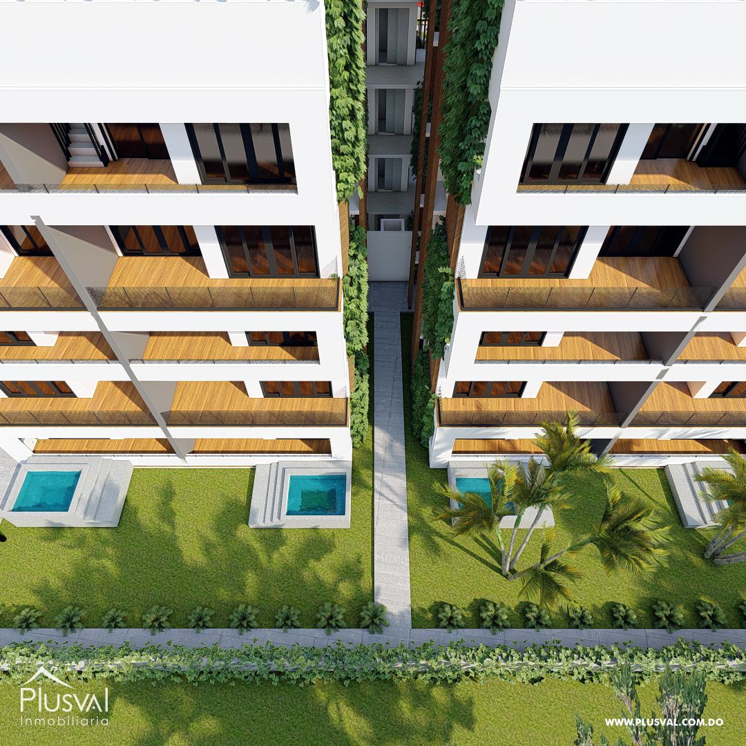 Apartamentos de lujo sostenible en Punta Cana 307406