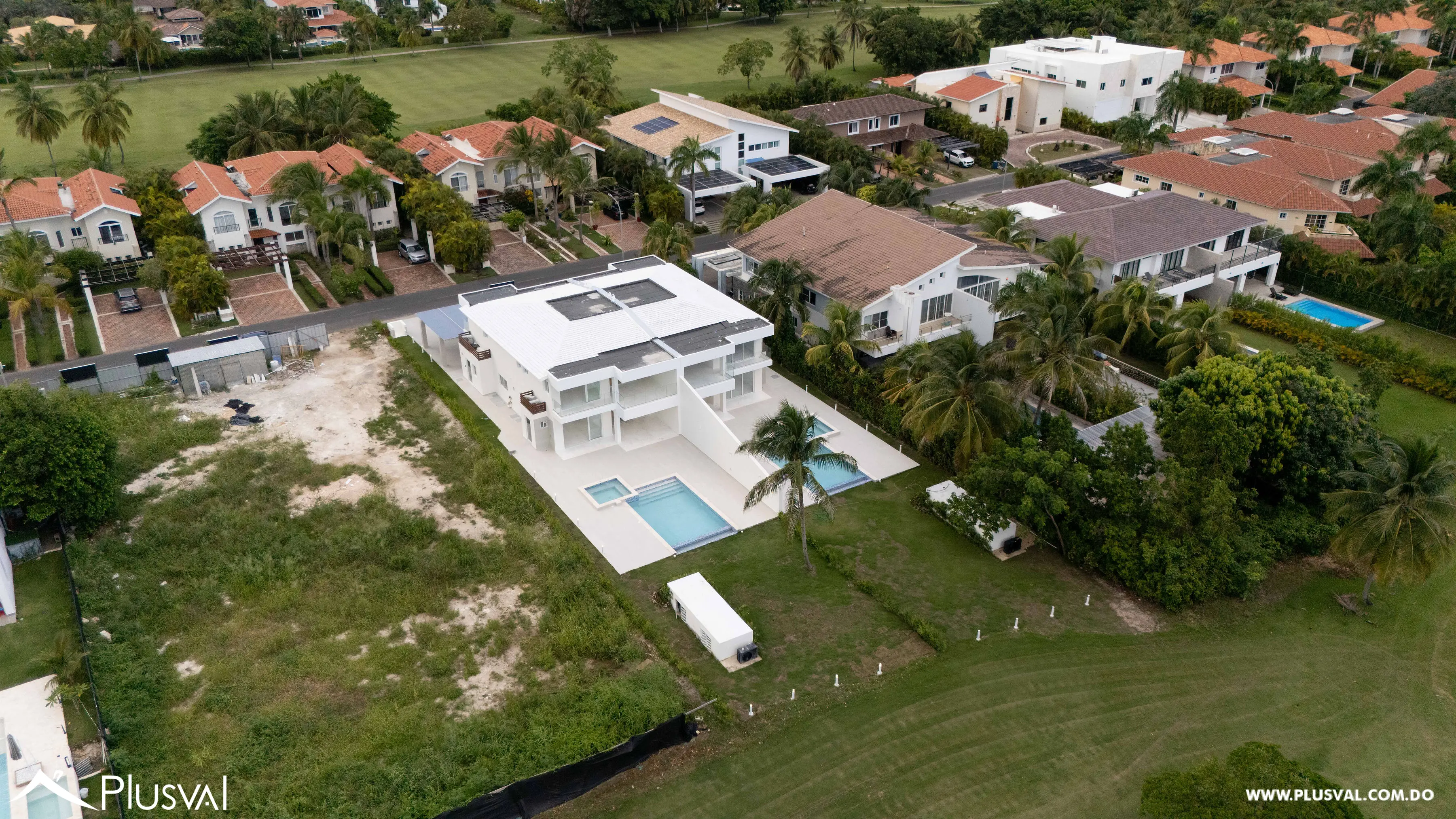 Venta de exclusivas villas en Cocotal 478926