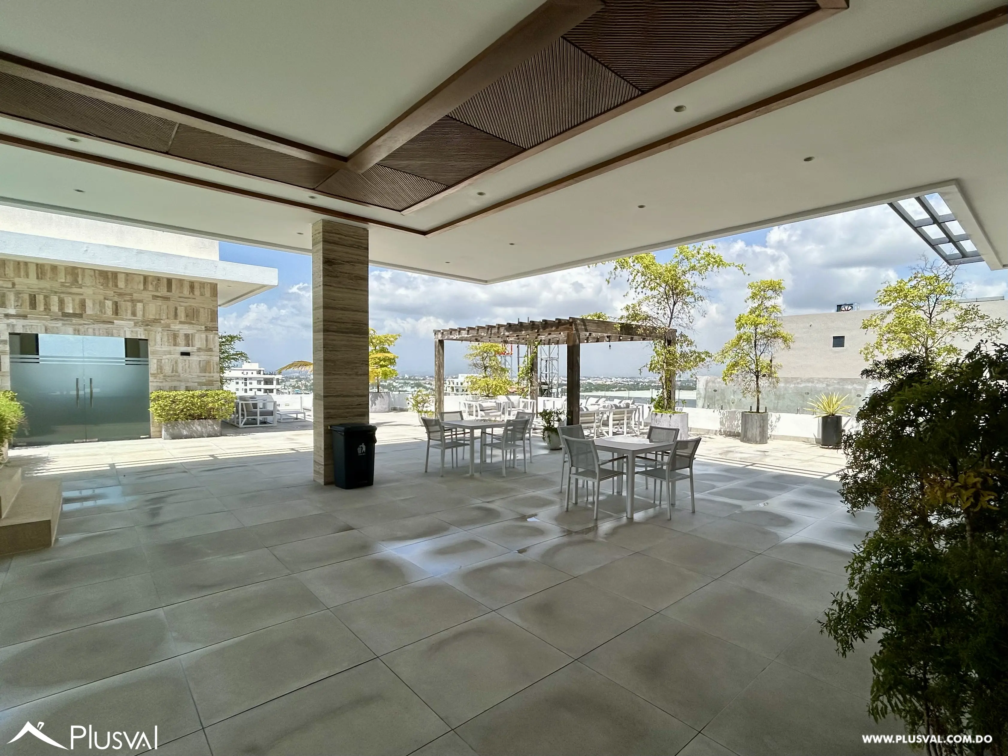 Apartamento amueblado 1 hab+estudio en alquiler,  Piantini 460635