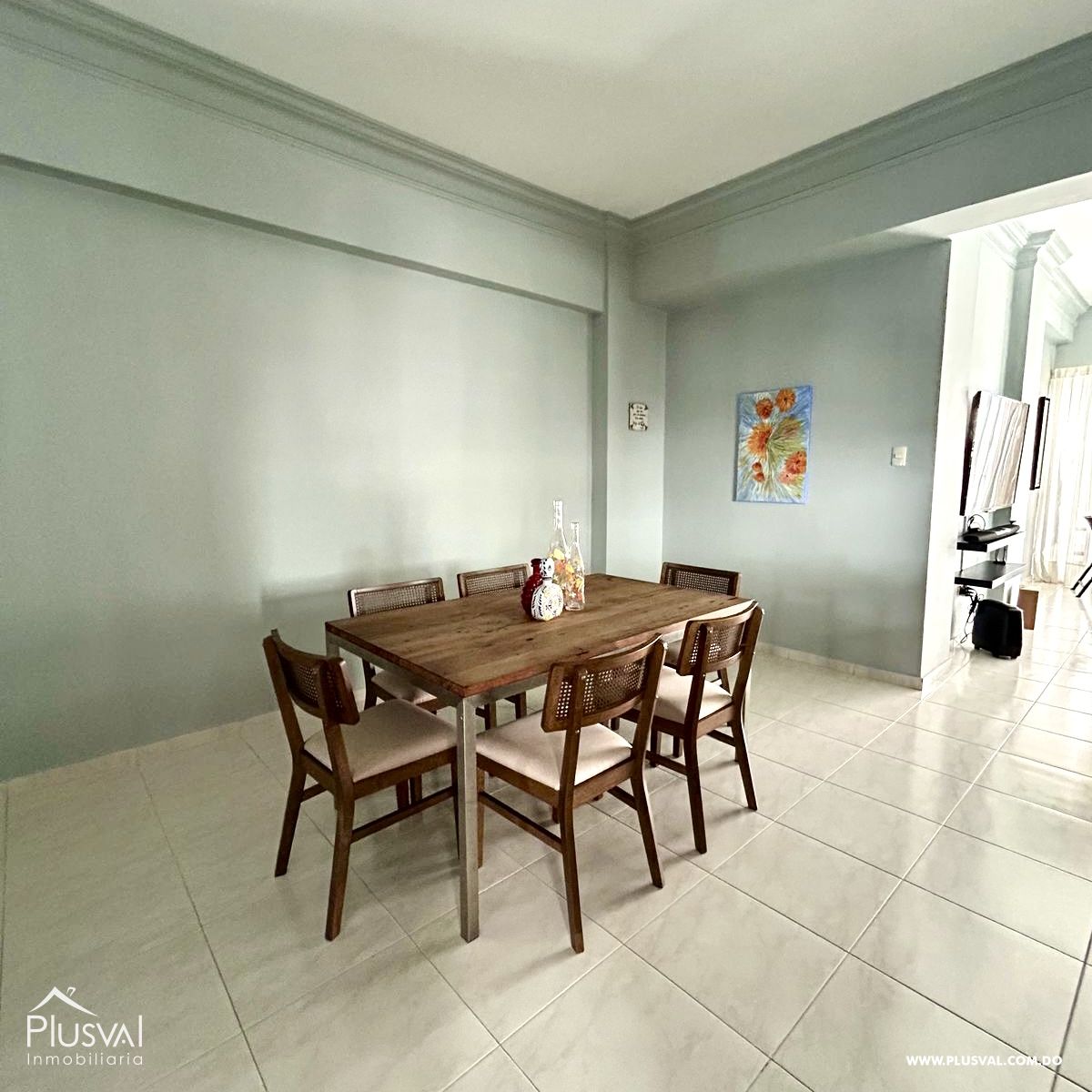 Amplio apartamento Amueblado en Alquiler en Piantini, DN 424097