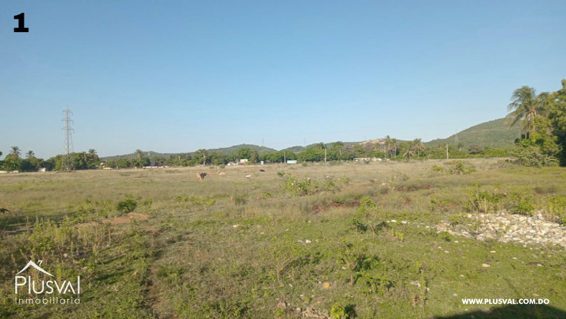 Solar en venta en Bani 496947