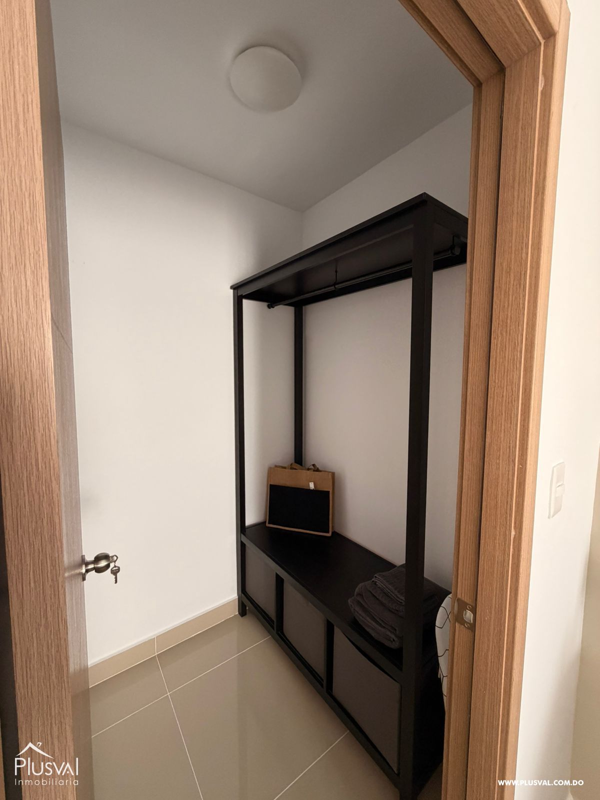 Apartamento amueblado en Renta de 1 habitación en 4to nivel con areas sociales completas en Punta Cana 491958