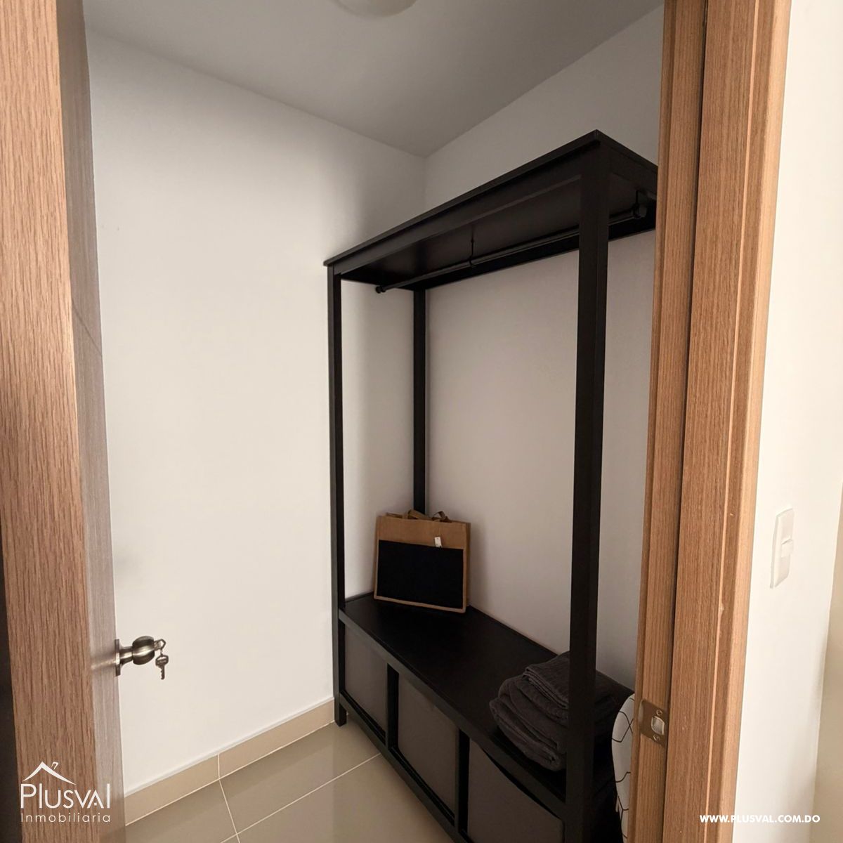 Apartamento amueblado en Renta de 1 habitación en 4to nivel con areas sociales completas en Punta Cana 491958