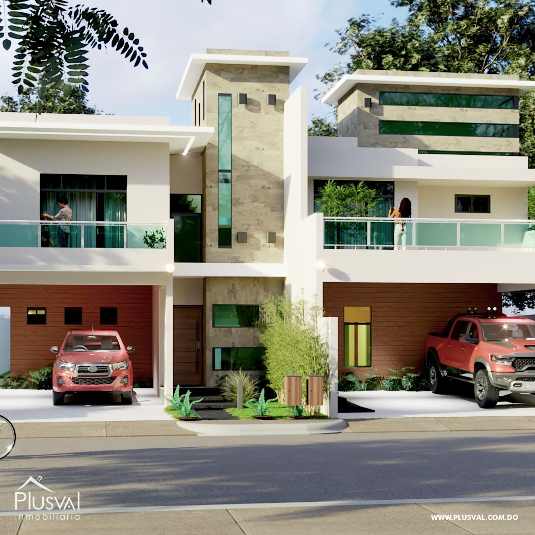 Proyecto de casas Duplex en Prado Oriental 360786